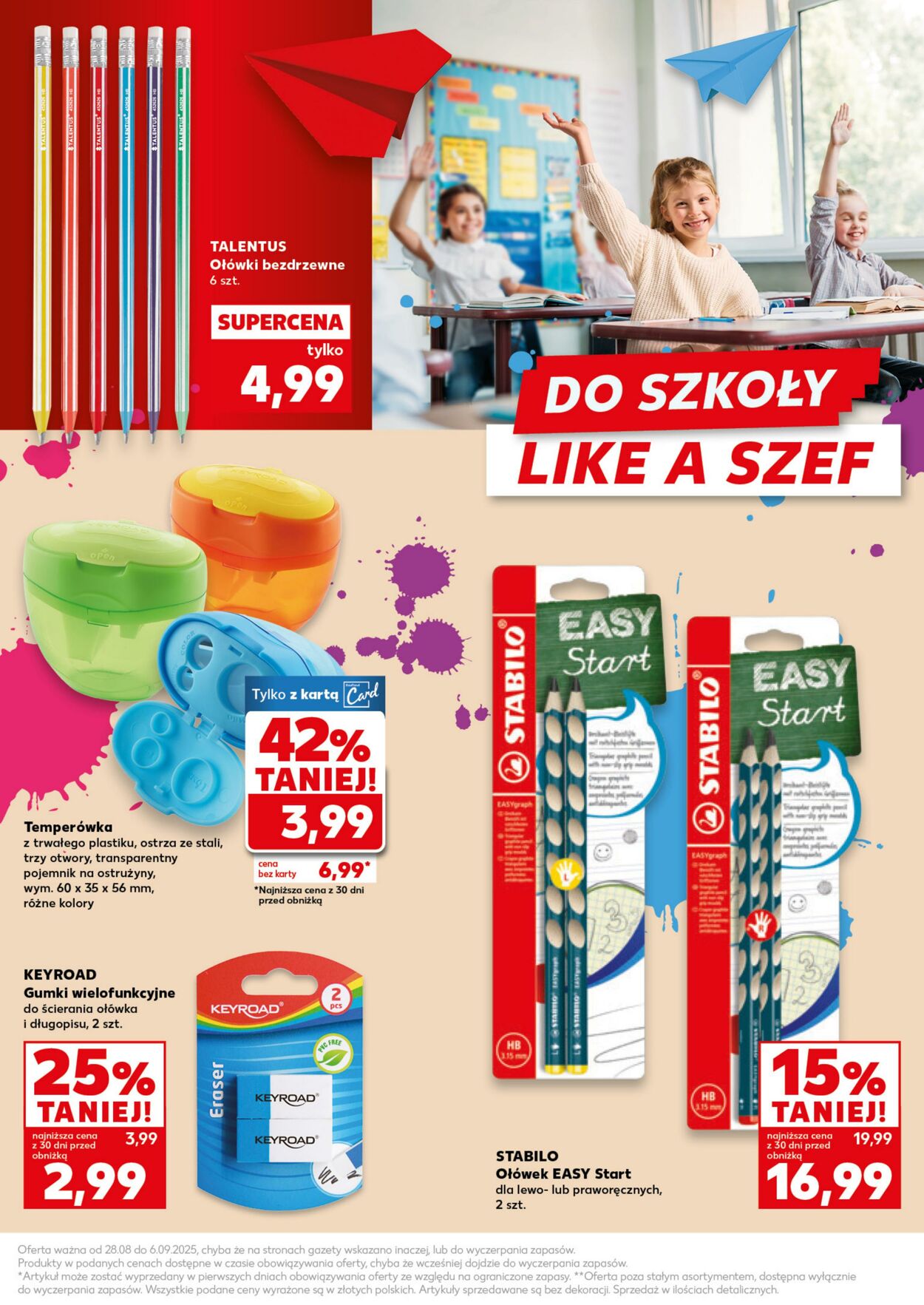 Gazetka Kaufland 28.08.2025 - 06.09.2025