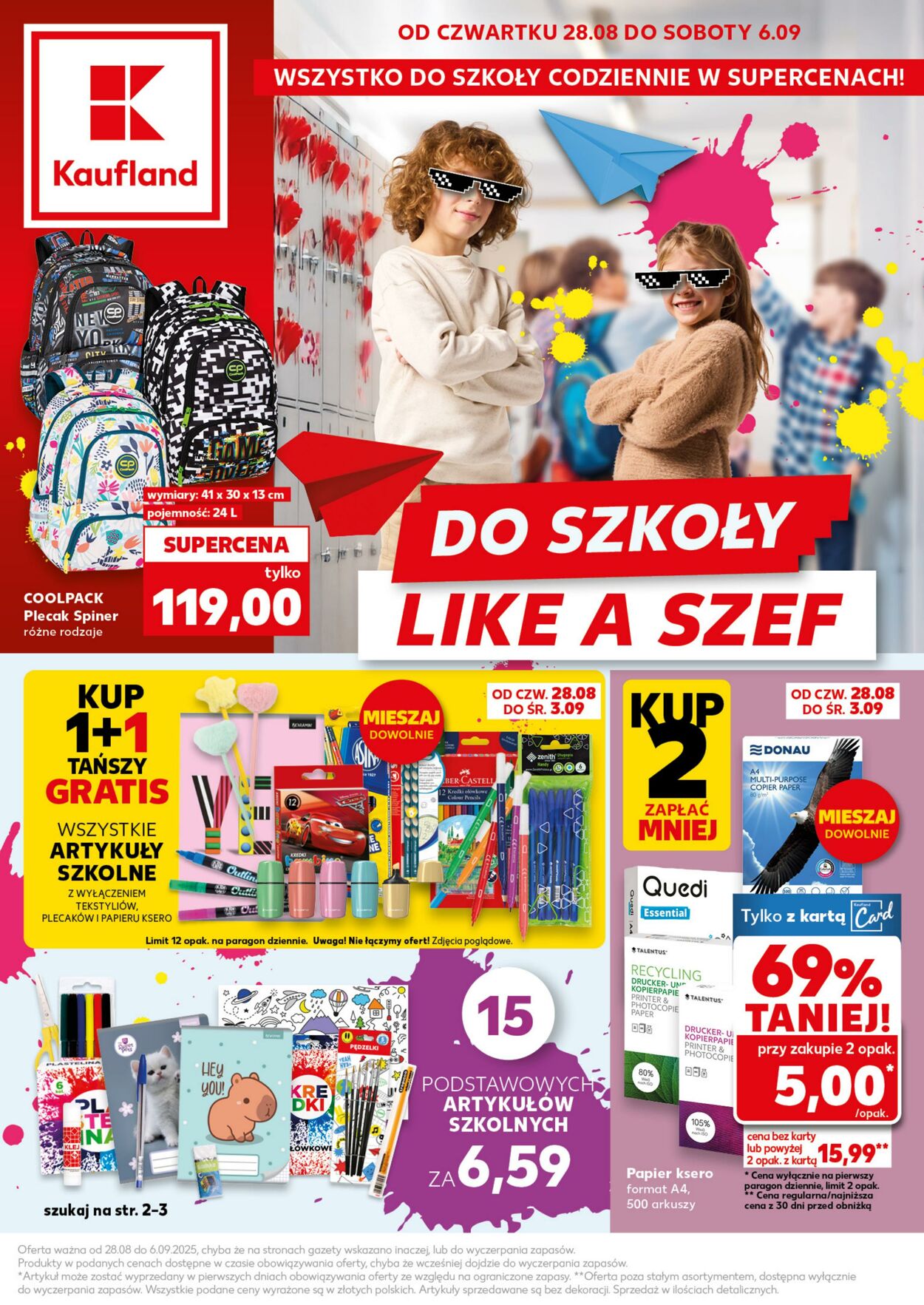 Gazetka Kaufland 28.08.2025 - 06.09.2025