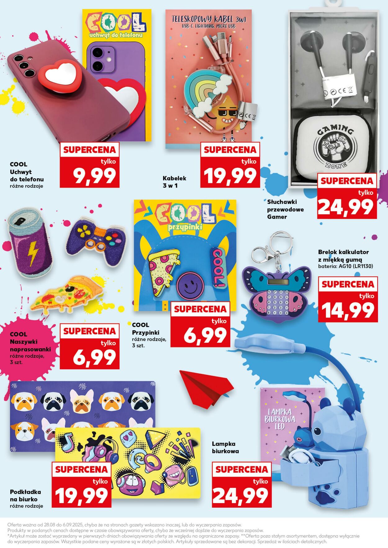 Gazetka Kaufland 28.08.2025 - 06.09.2025