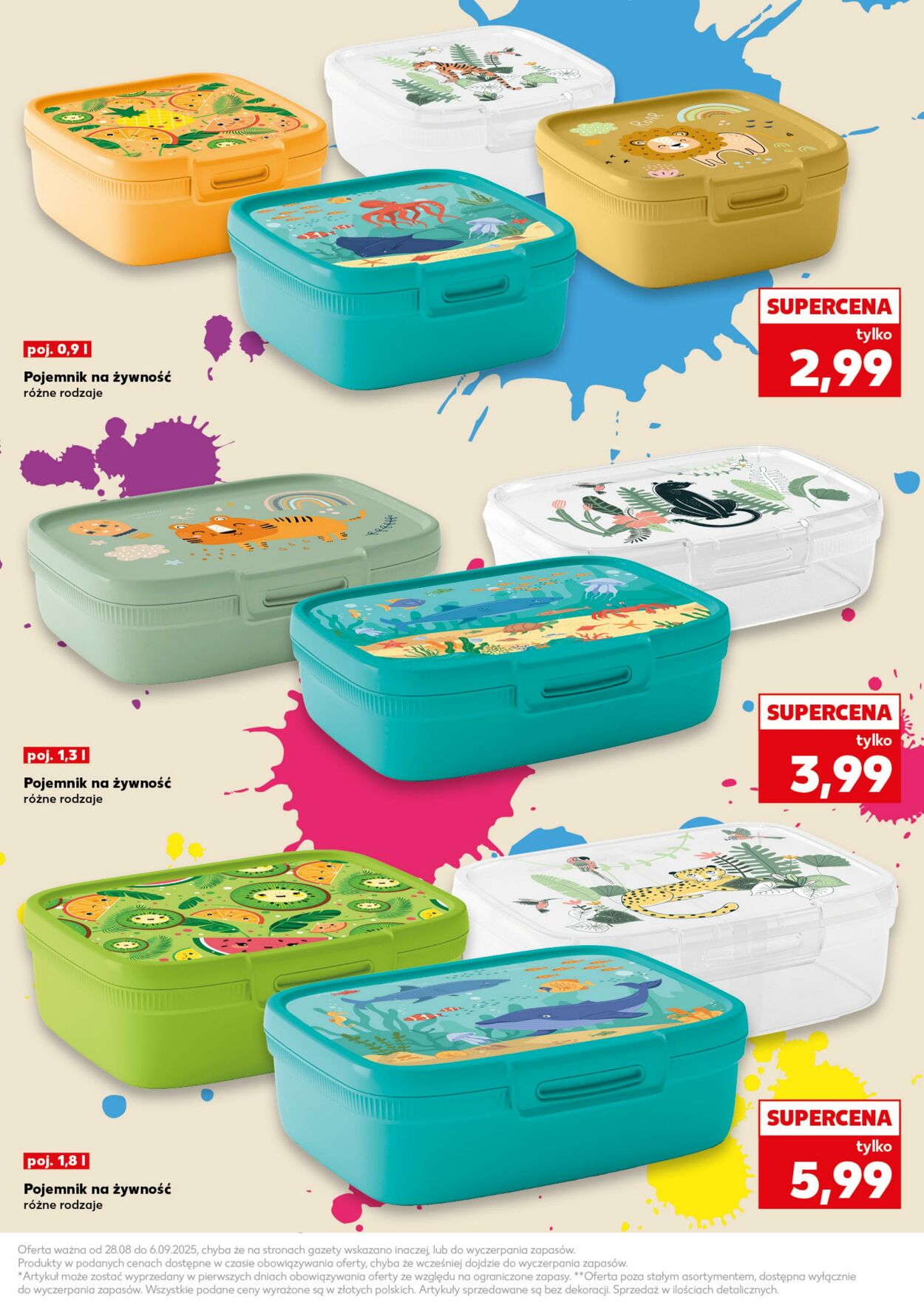 Gazetka Kaufland 28.08.2025 - 06.09.2025
