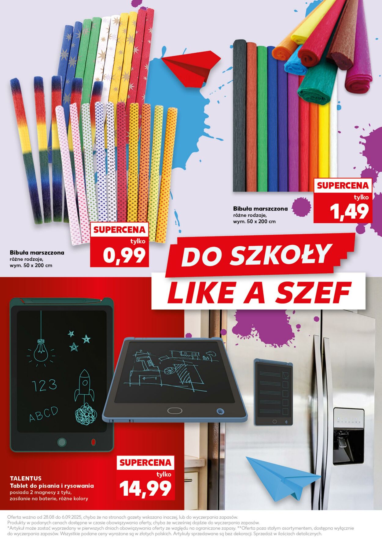 Gazetka Kaufland 28.08.2025 - 06.09.2025