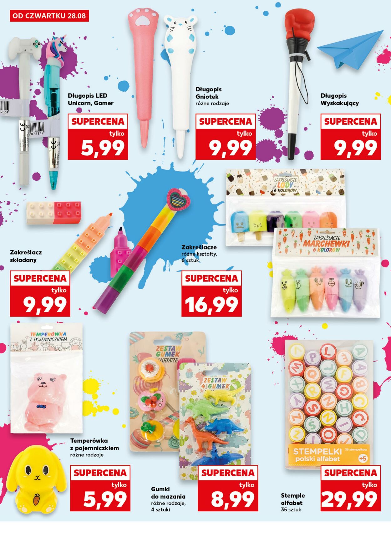 Gazetka Kaufland 28.08.2025 - 06.09.2025