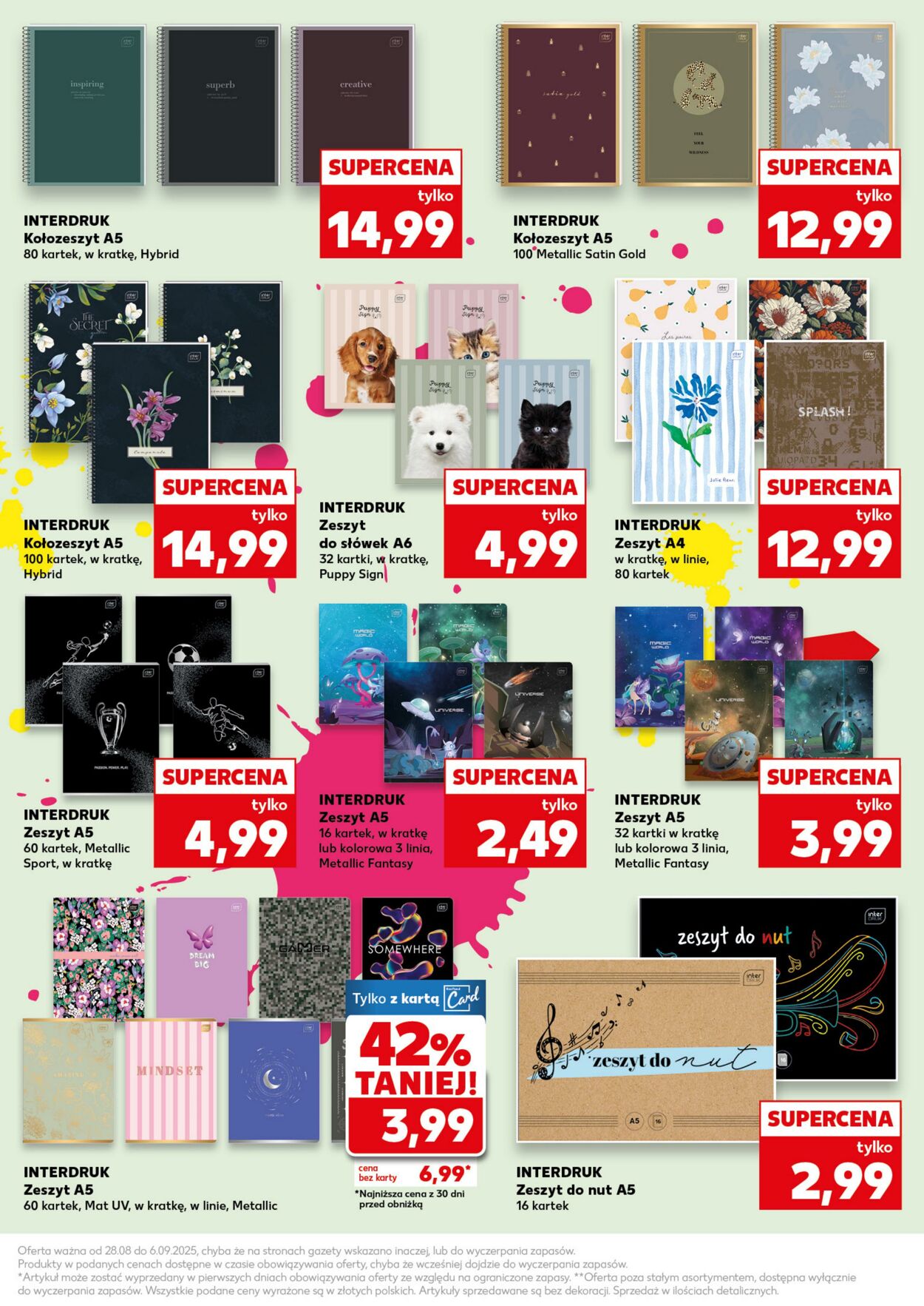 Gazetka Kaufland 28.08.2025 - 06.09.2025