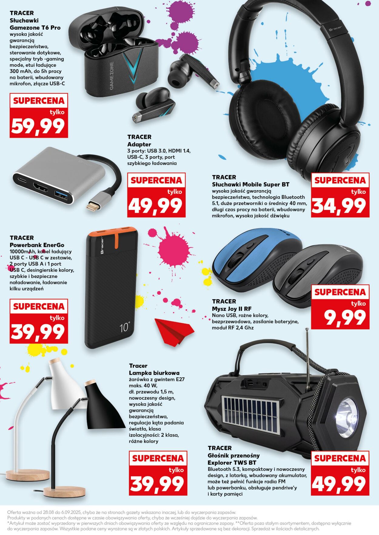 Gazetka Kaufland 28.08.2025 - 06.09.2025