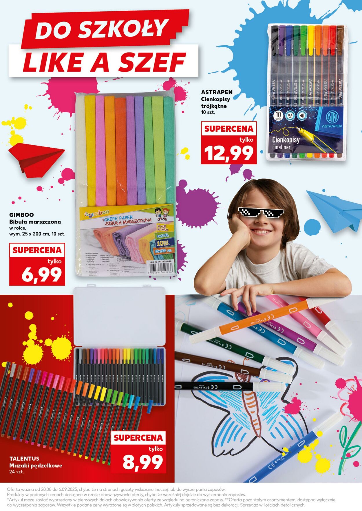 Gazetka Kaufland 28.08.2025 - 06.09.2025