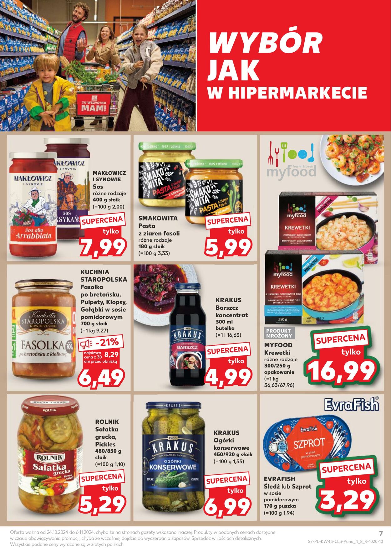 Gazetka Kaufland 24.10.2024 - 06.11.2024