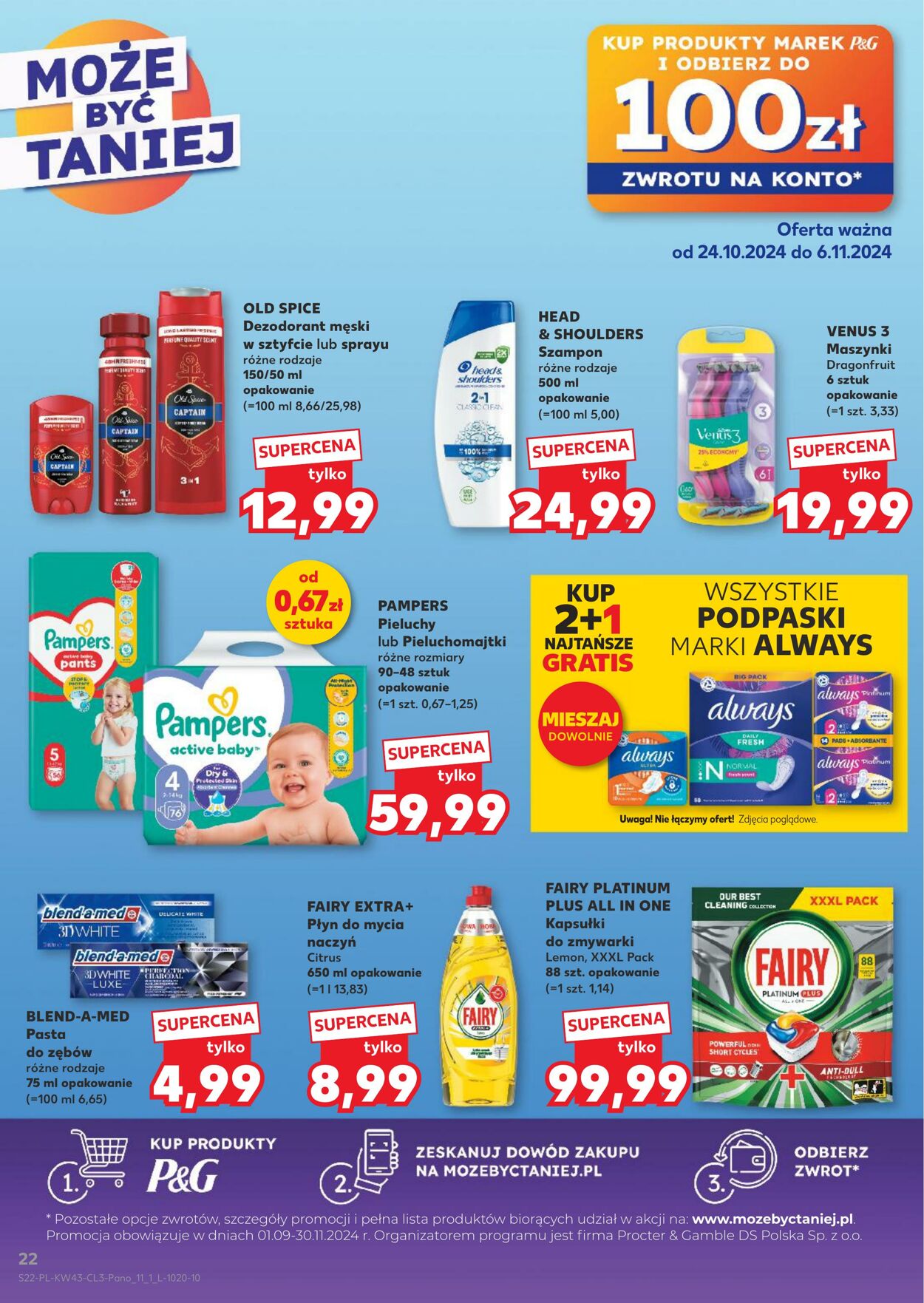 Gazetka Kaufland 24.10.2024 - 06.11.2024