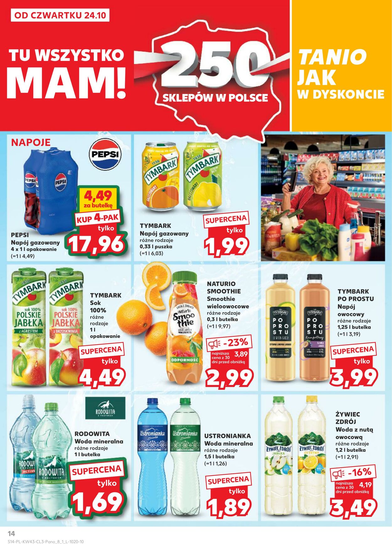 Gazetka Kaufland 24.10.2024 - 06.11.2024