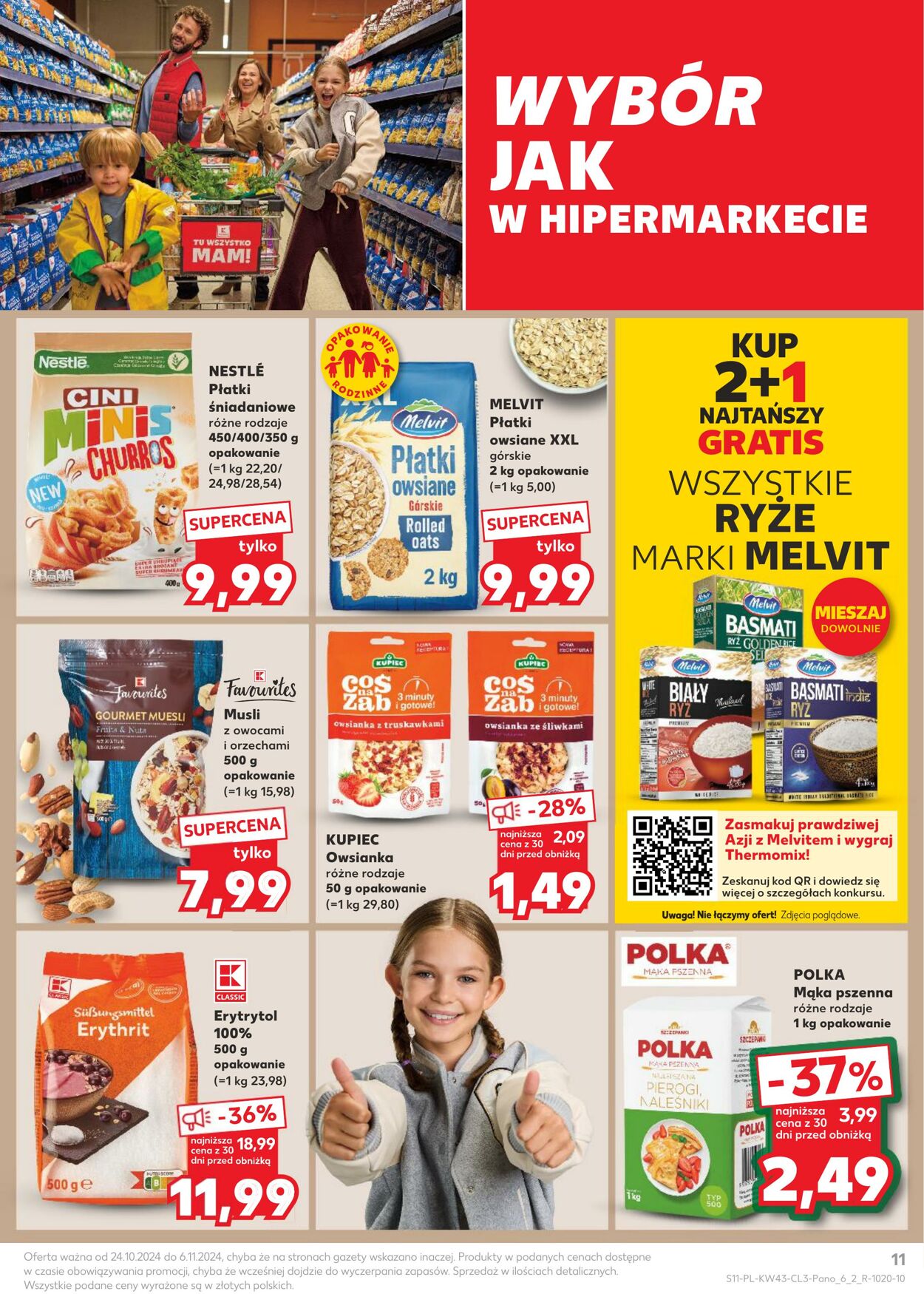 Gazetka Kaufland 24.10.2024 - 06.11.2024