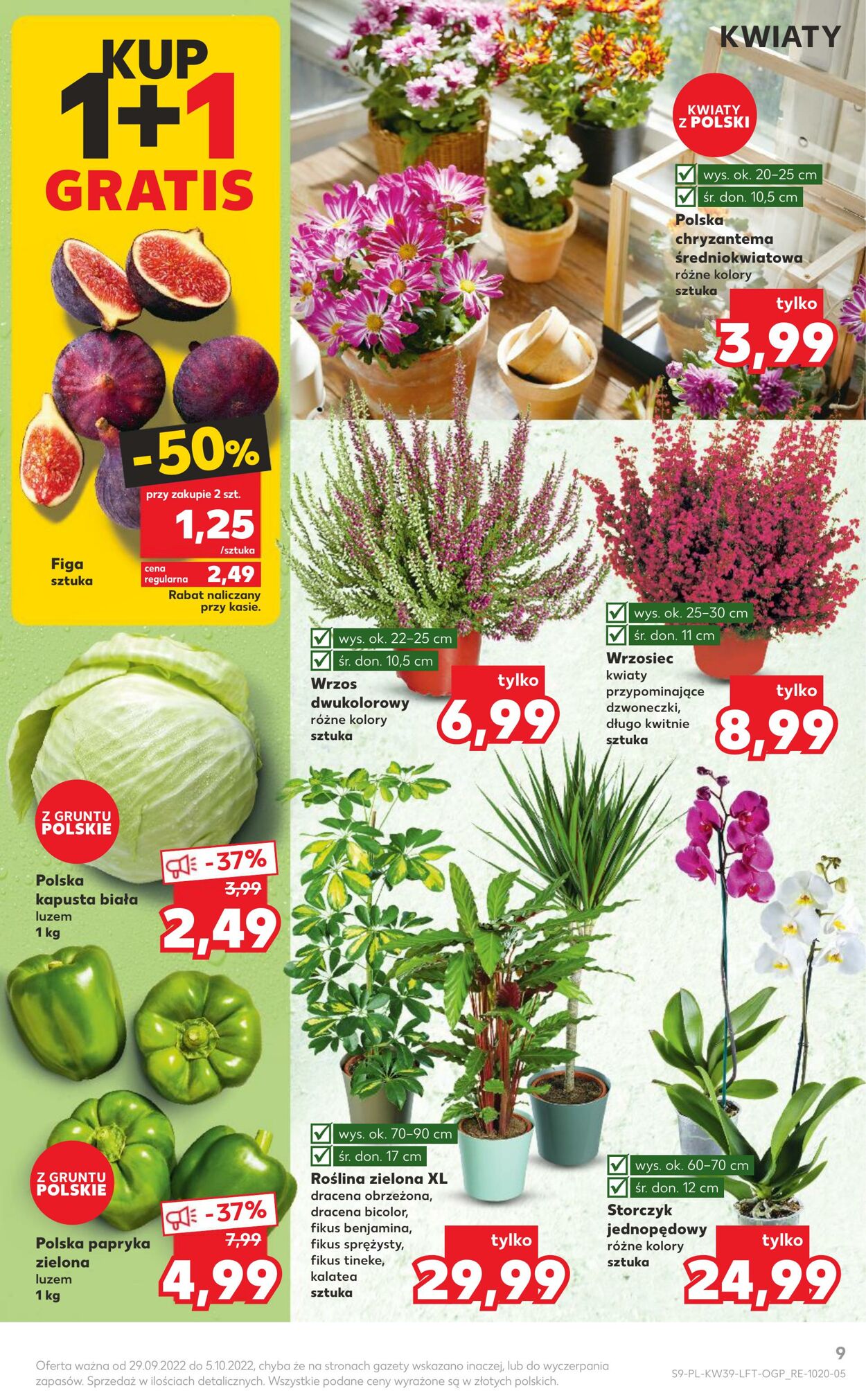 Gazetka Kaufland 29.09.2022 - 05.10.2022