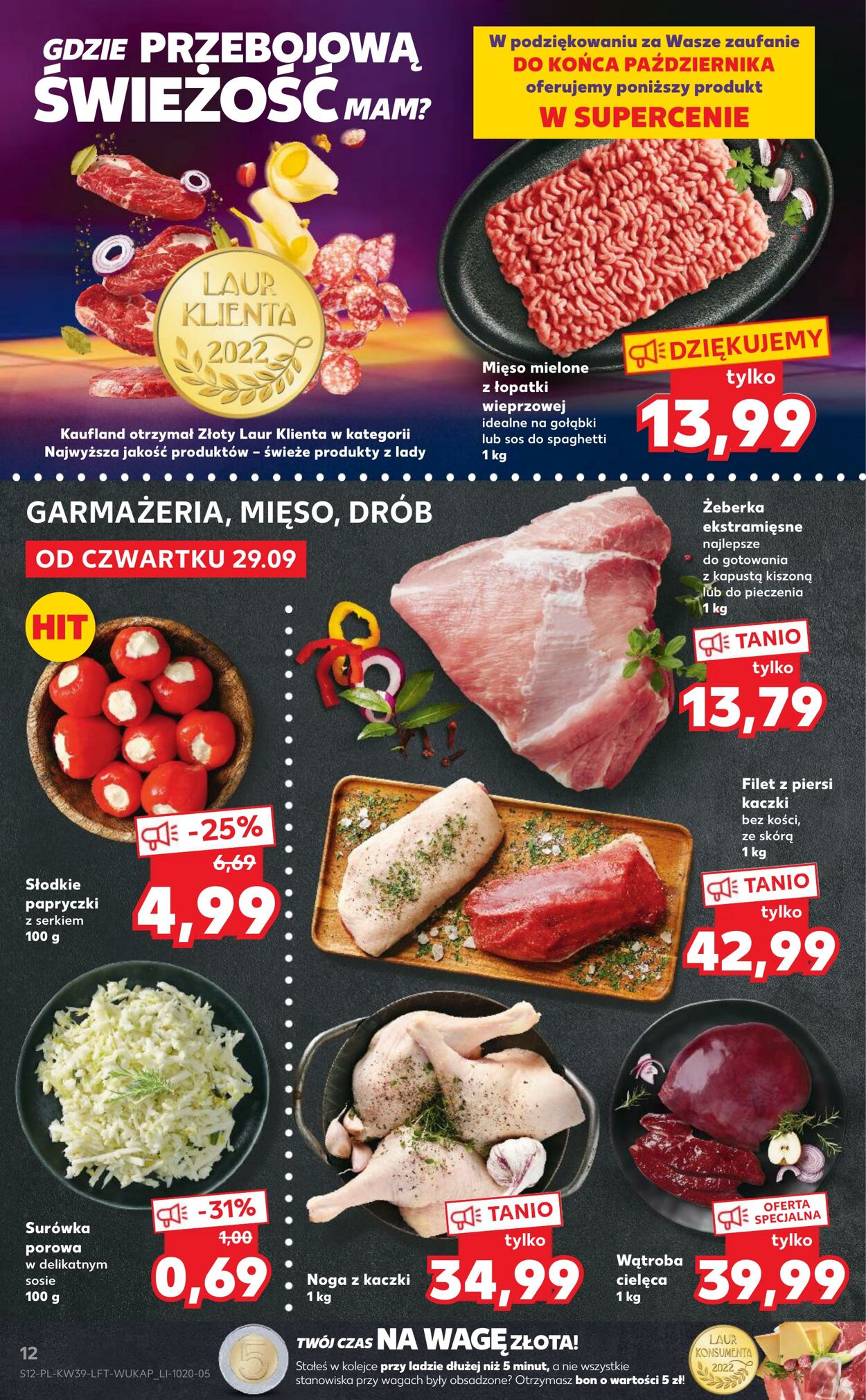 Gazetka Kaufland 29.09.2022 - 05.10.2022