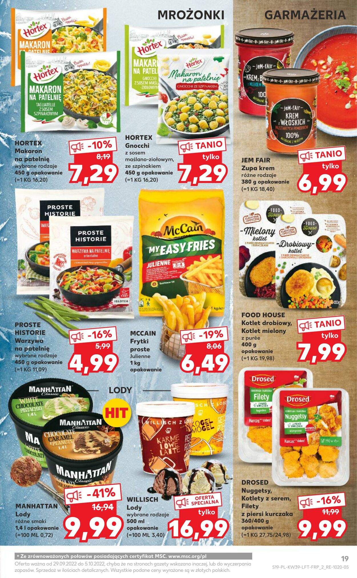 Gazetka Kaufland 29.09.2022 - 05.10.2022