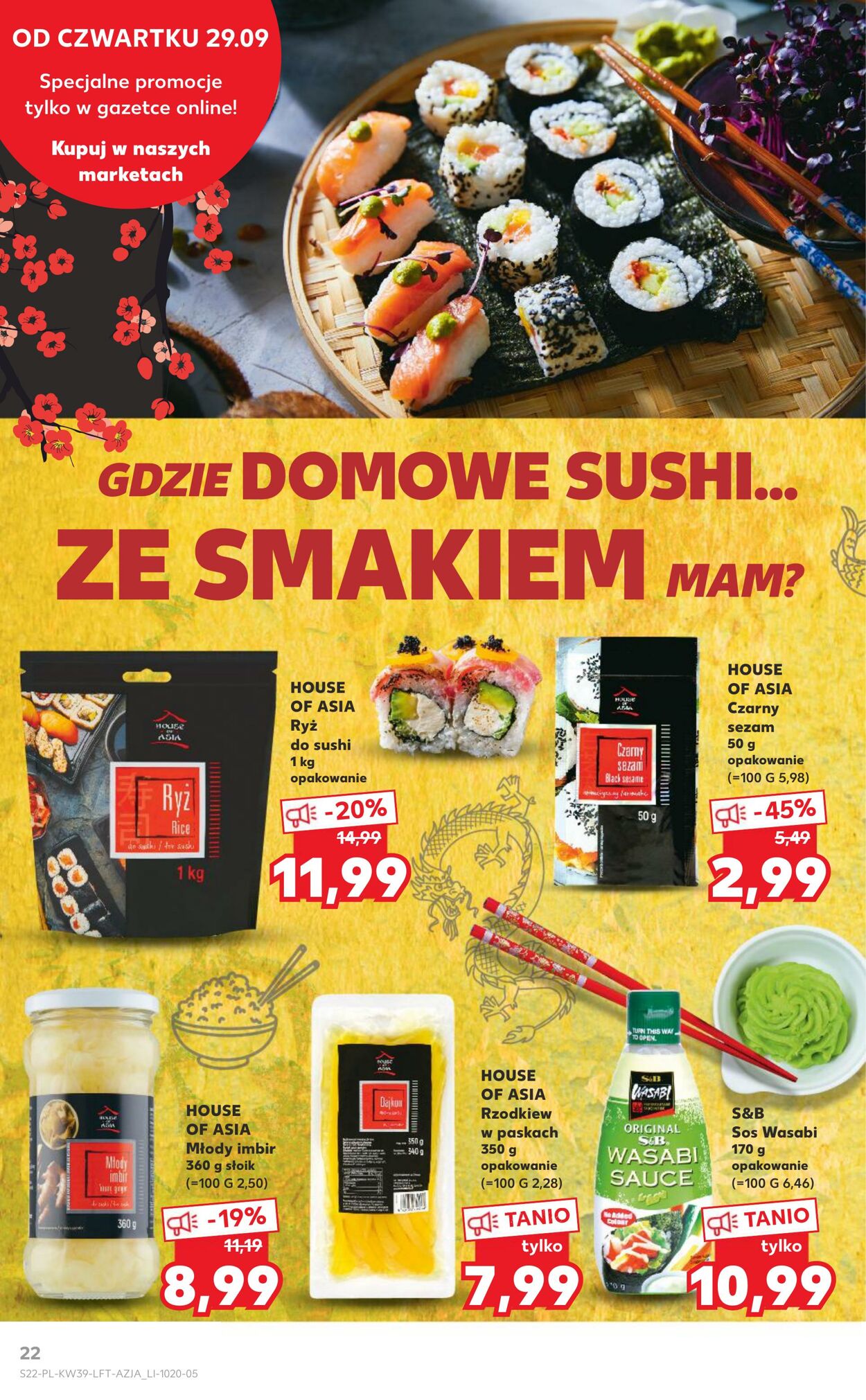 Gazetka Kaufland 29.09.2022 - 05.10.2022