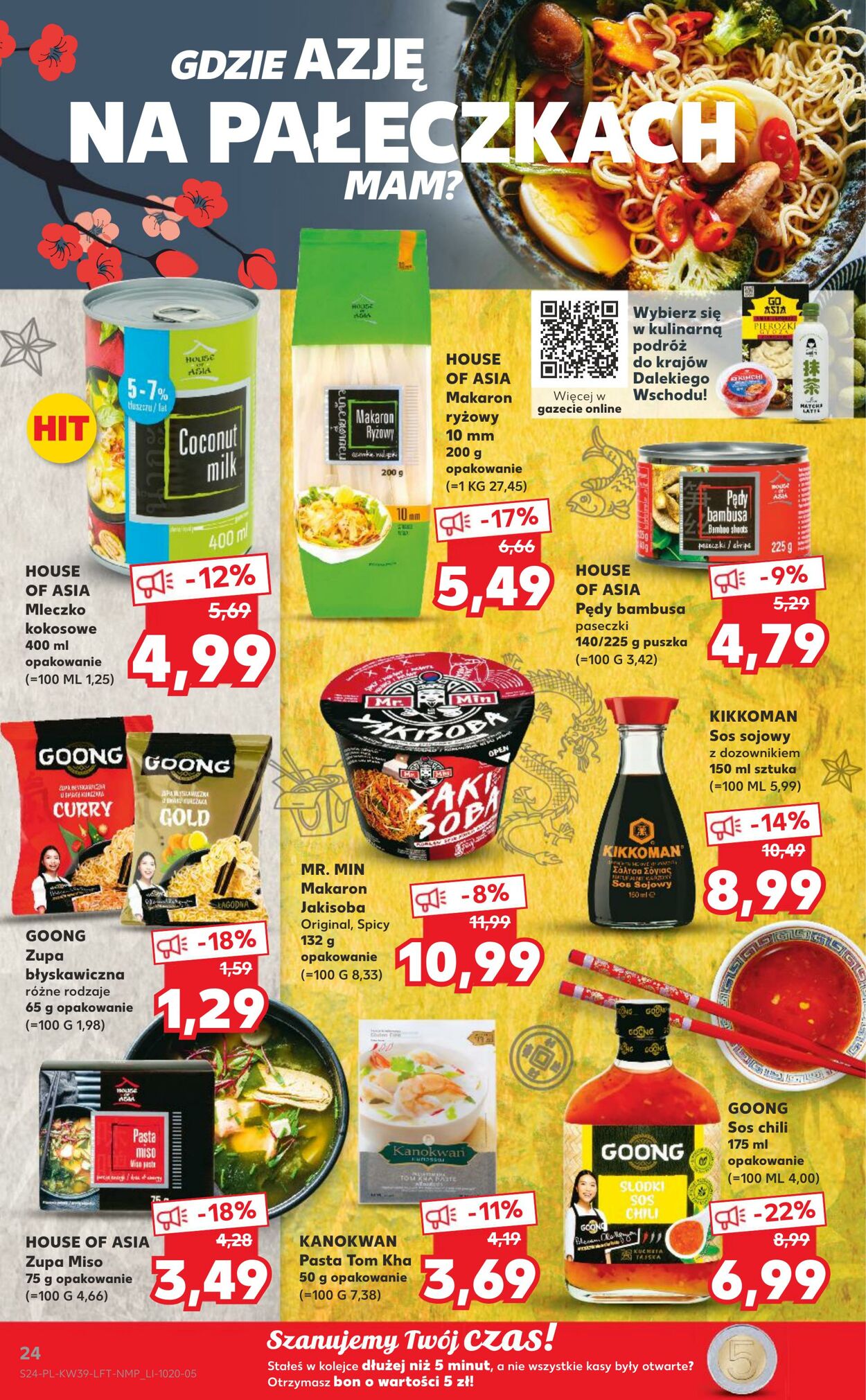 Gazetka Kaufland 29.09.2022 - 05.10.2022