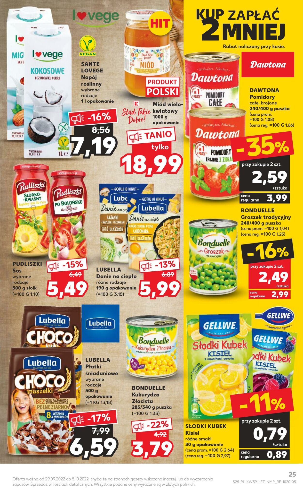 Gazetka Kaufland 29.09.2022 - 05.10.2022