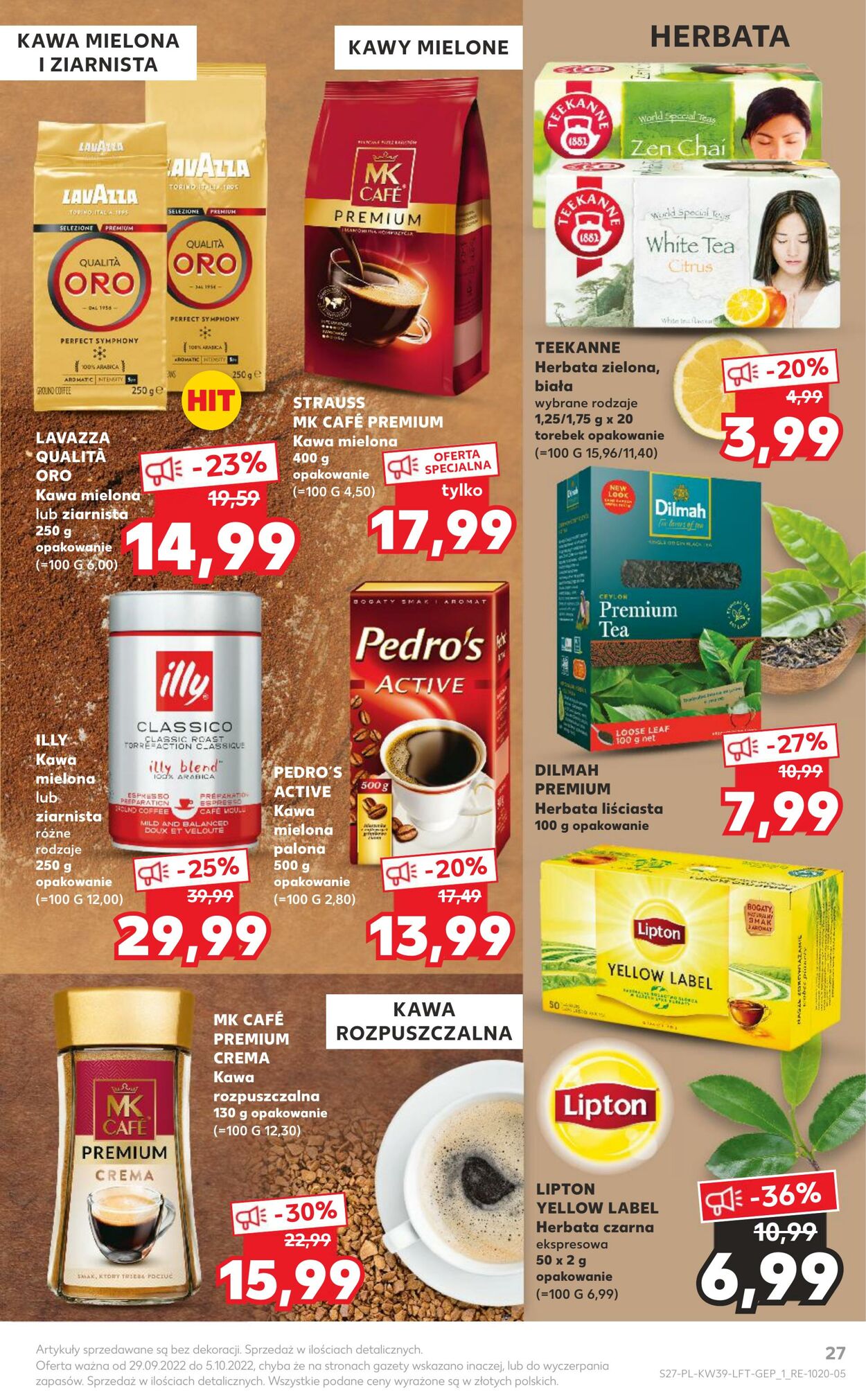 Gazetka Kaufland 29.09.2022 - 05.10.2022