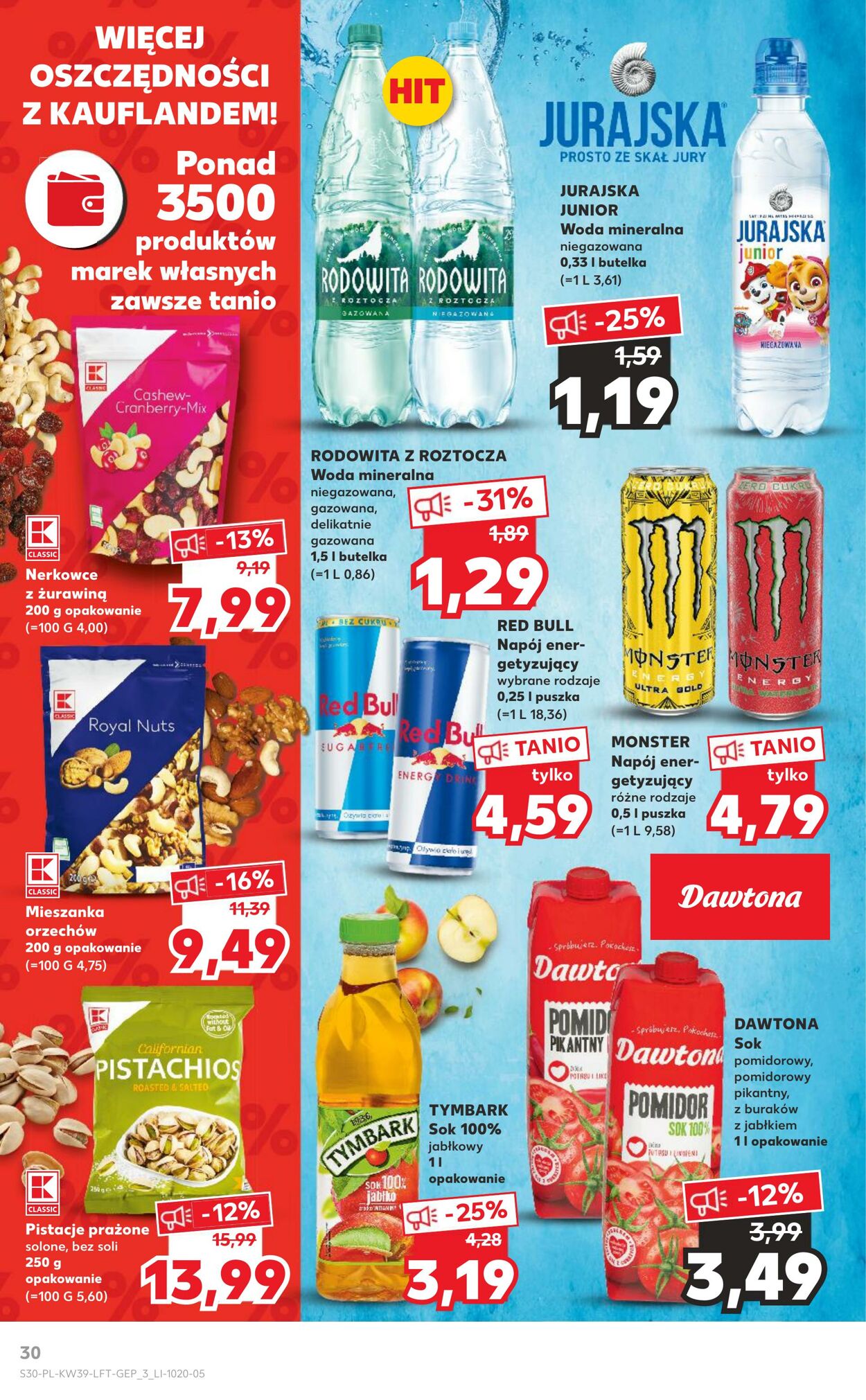 Gazetka Kaufland 29.09.2022 - 05.10.2022