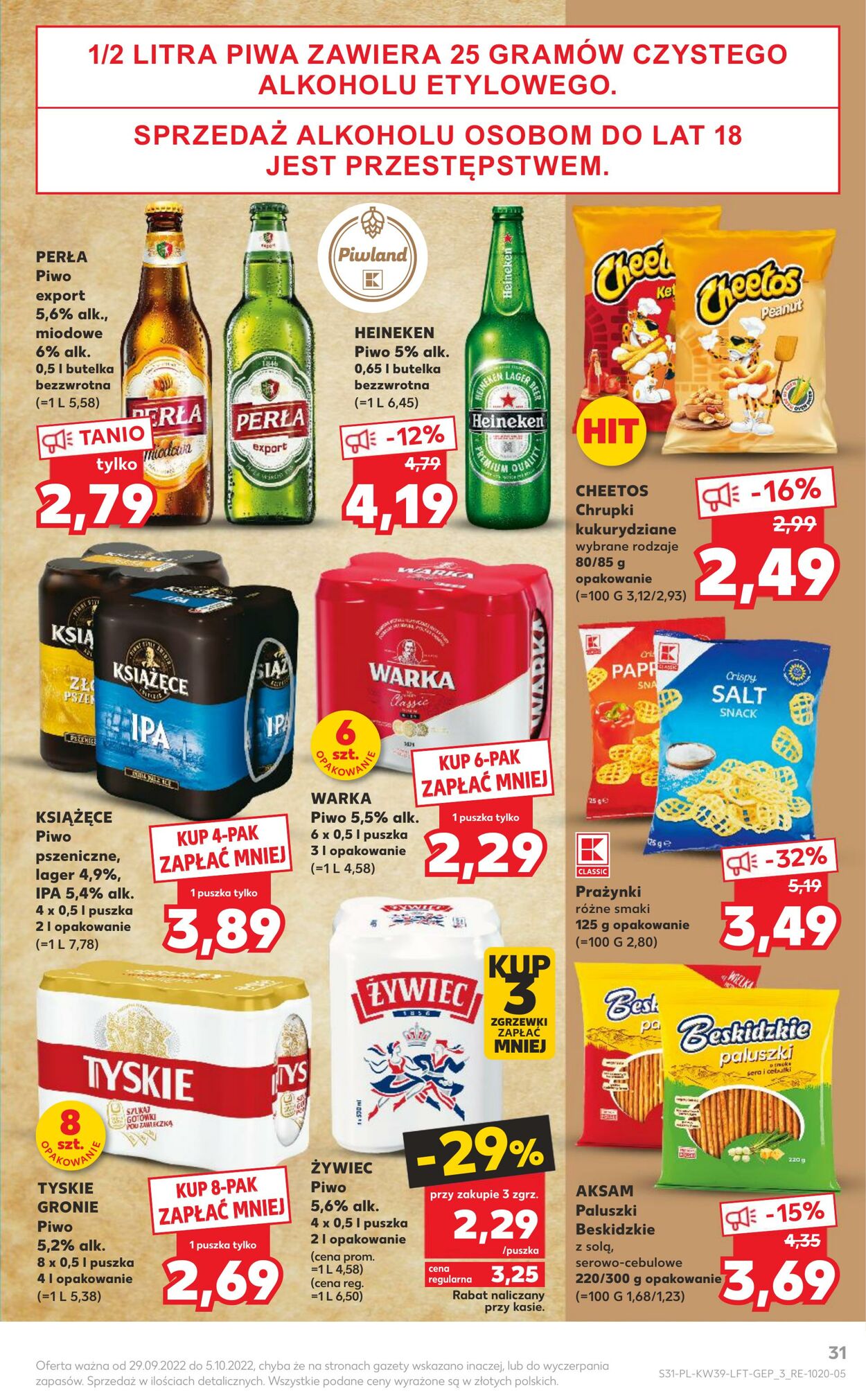 Gazetka Kaufland 29.09.2022 - 05.10.2022