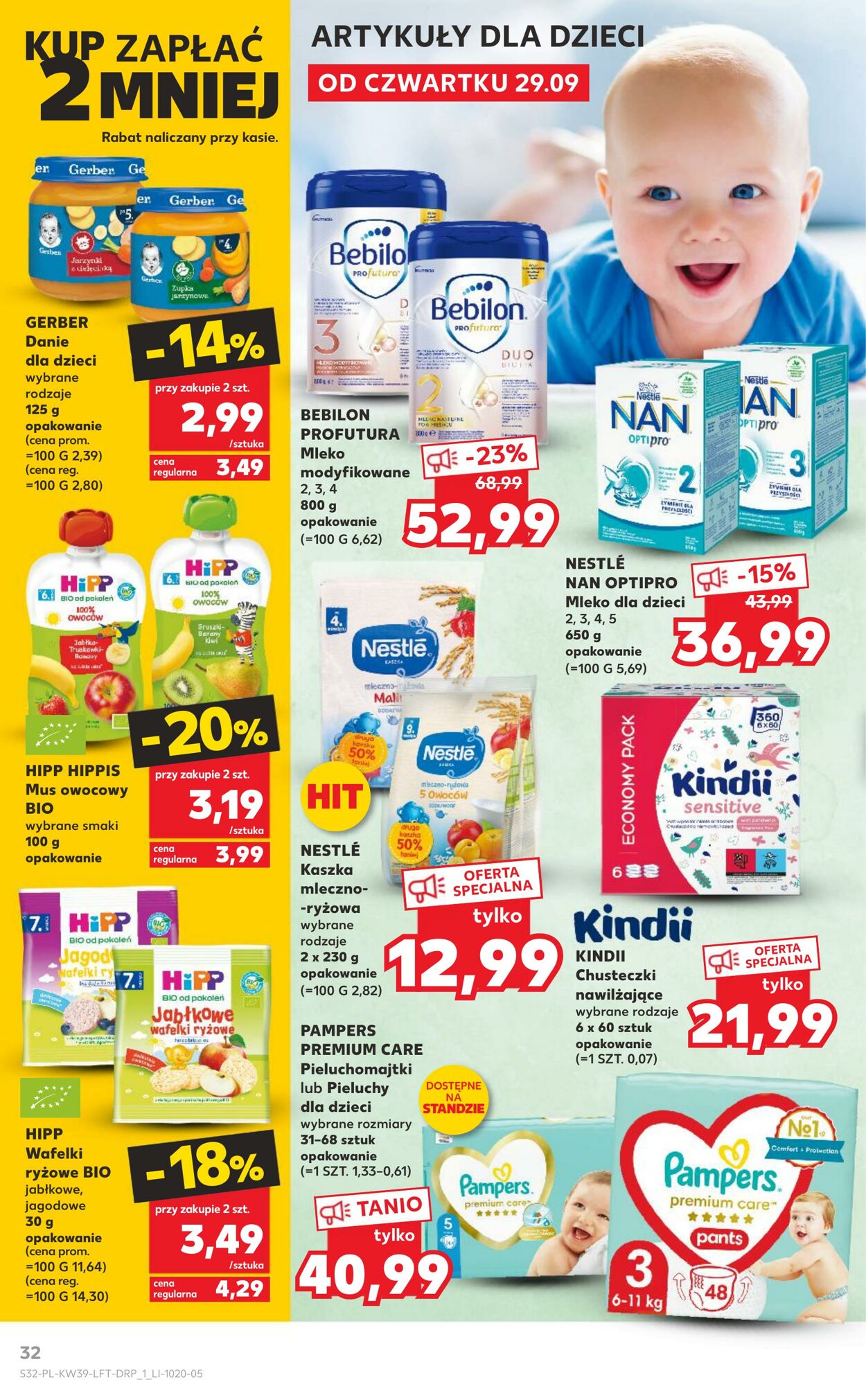 Gazetka Kaufland 29.09.2022 - 05.10.2022