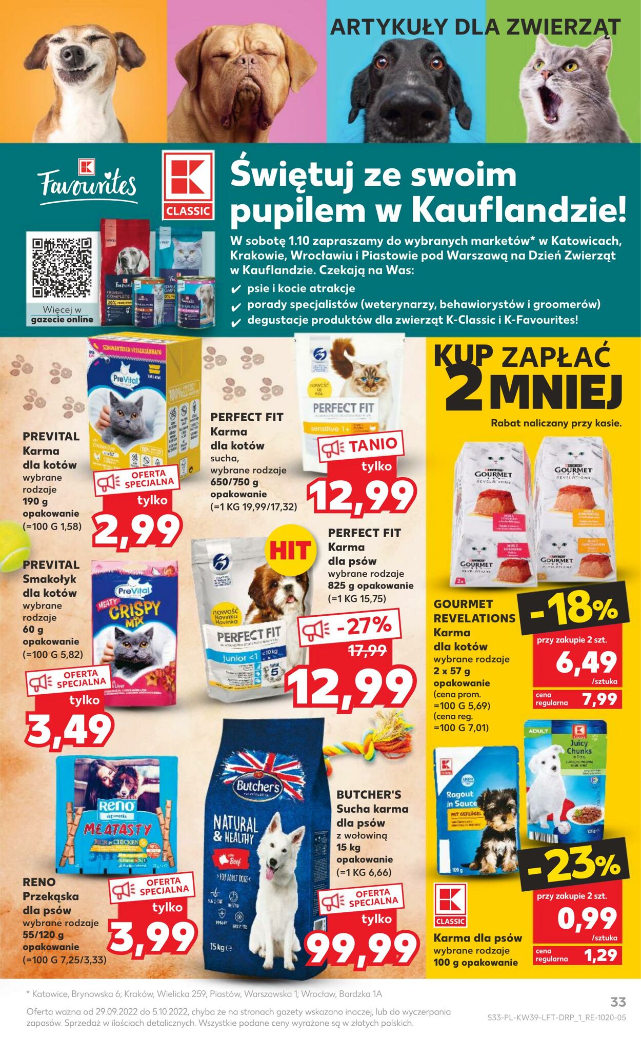 Gazetka Kaufland 29.09.2022 - 05.10.2022