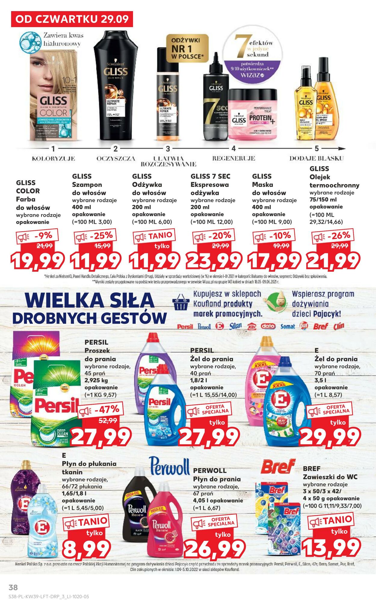 Gazetka Kaufland 29.09.2022 - 05.10.2022