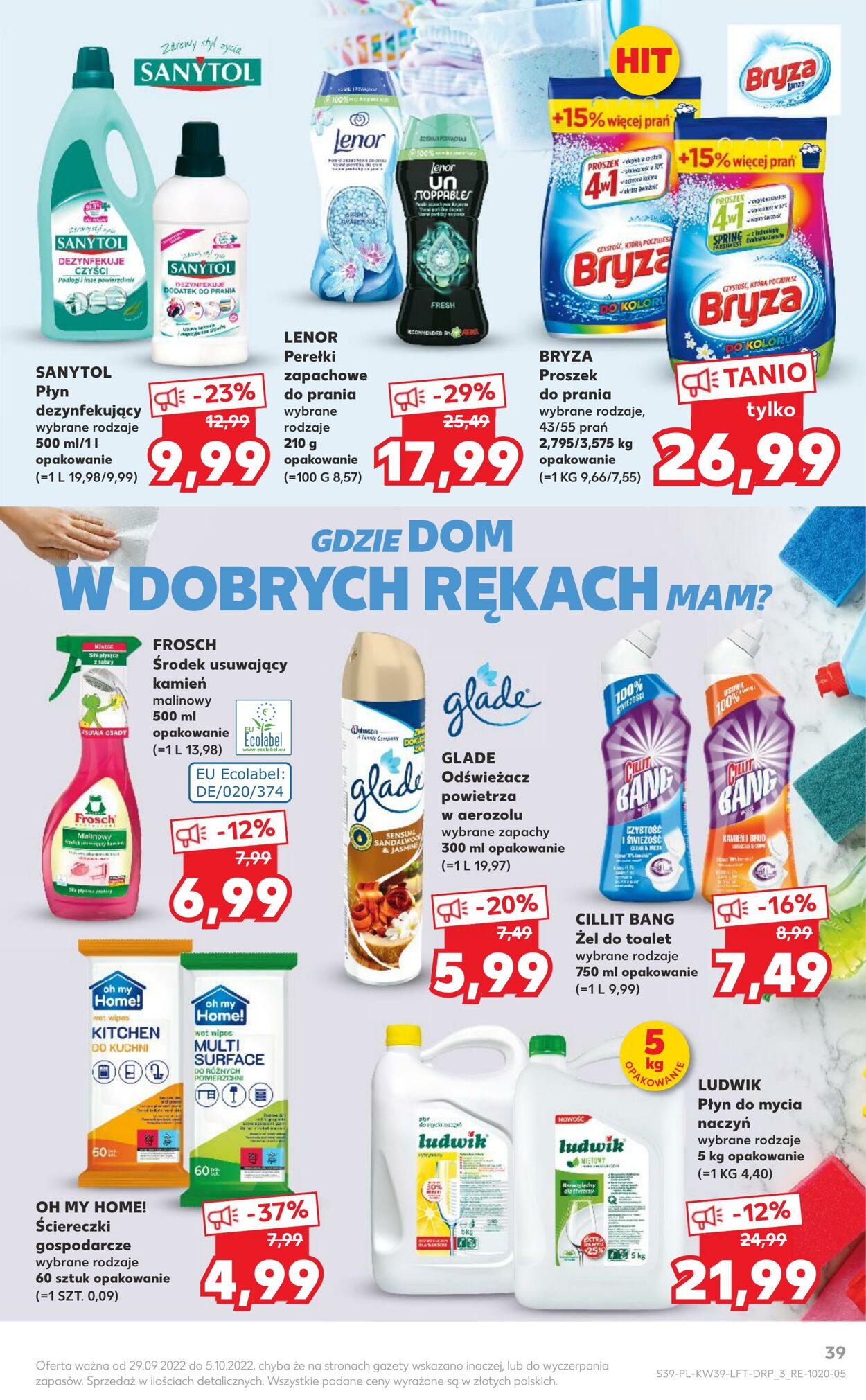 Gazetka Kaufland 29.09.2022 - 05.10.2022