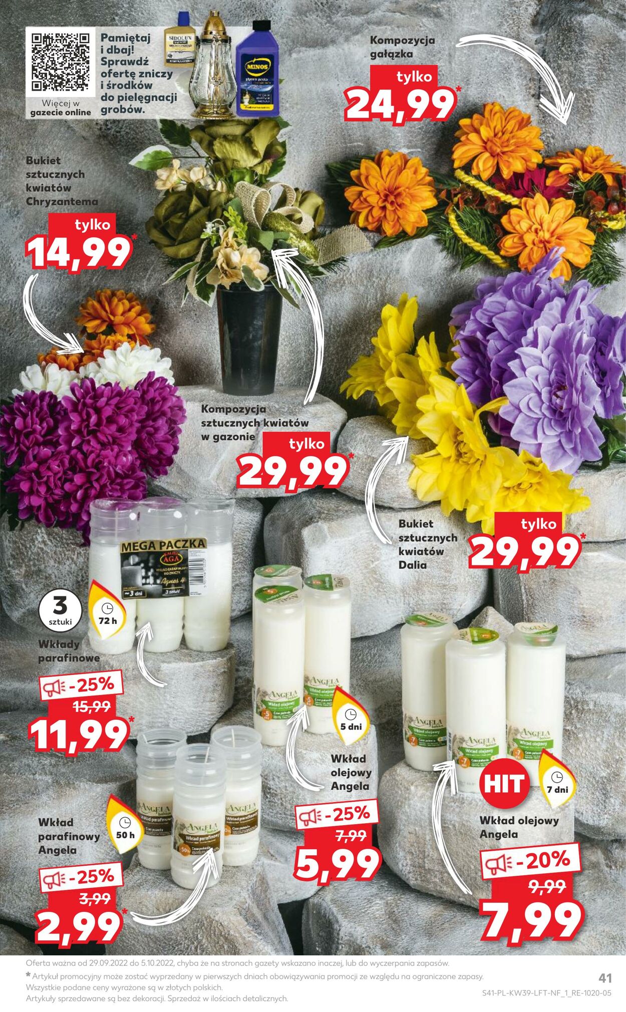 Gazetka Kaufland 29.09.2022 - 05.10.2022