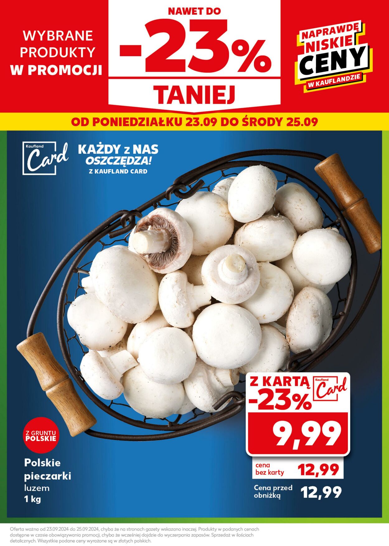 Gazetka Kaufland 23.09.2024 - 25.09.2024