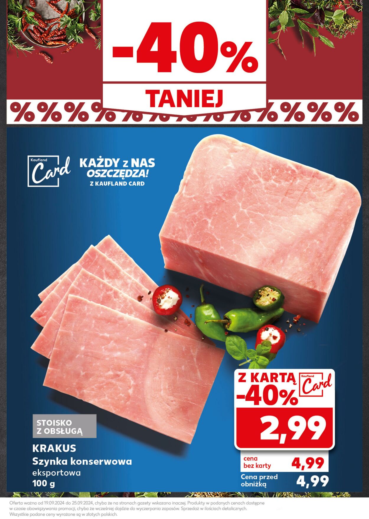 Gazetka Kaufland 23.09.2024 - 25.09.2024