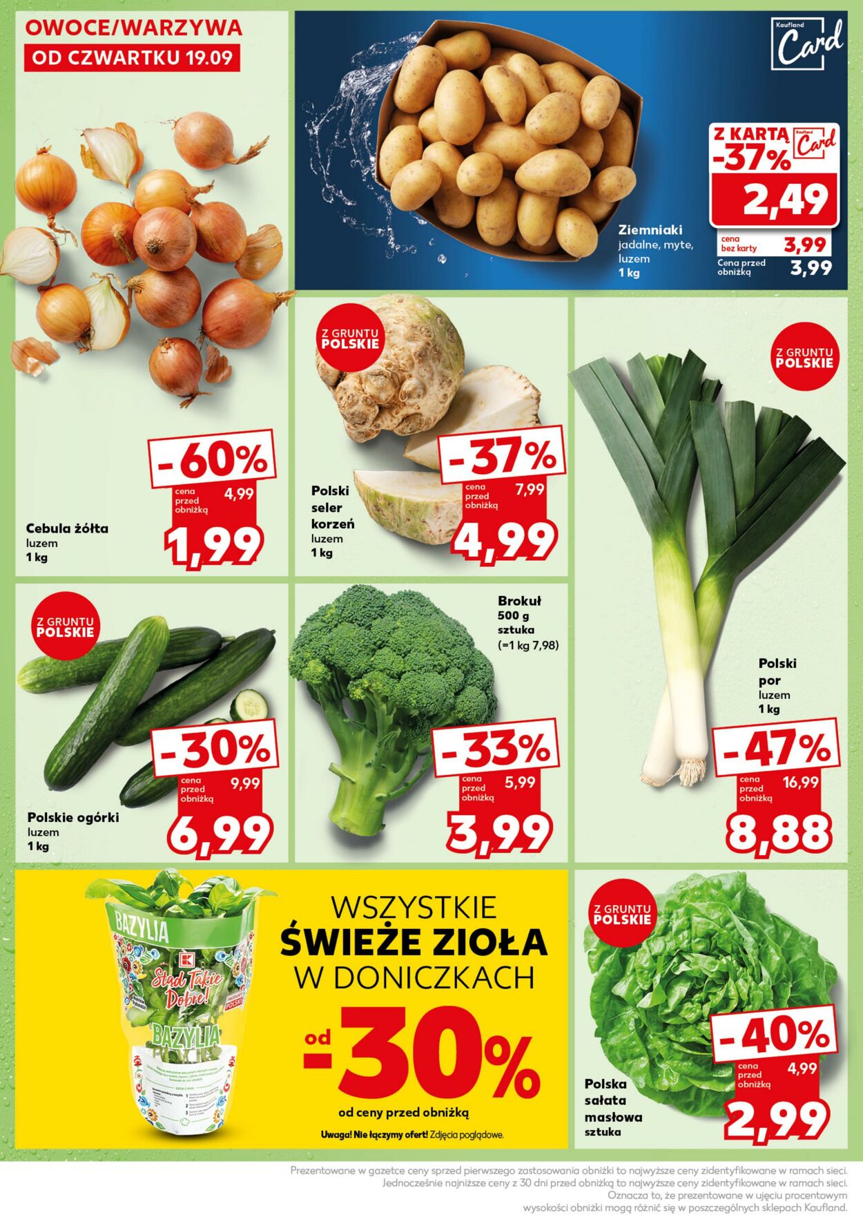 Gazetka Kaufland 23.09.2024 - 25.09.2024