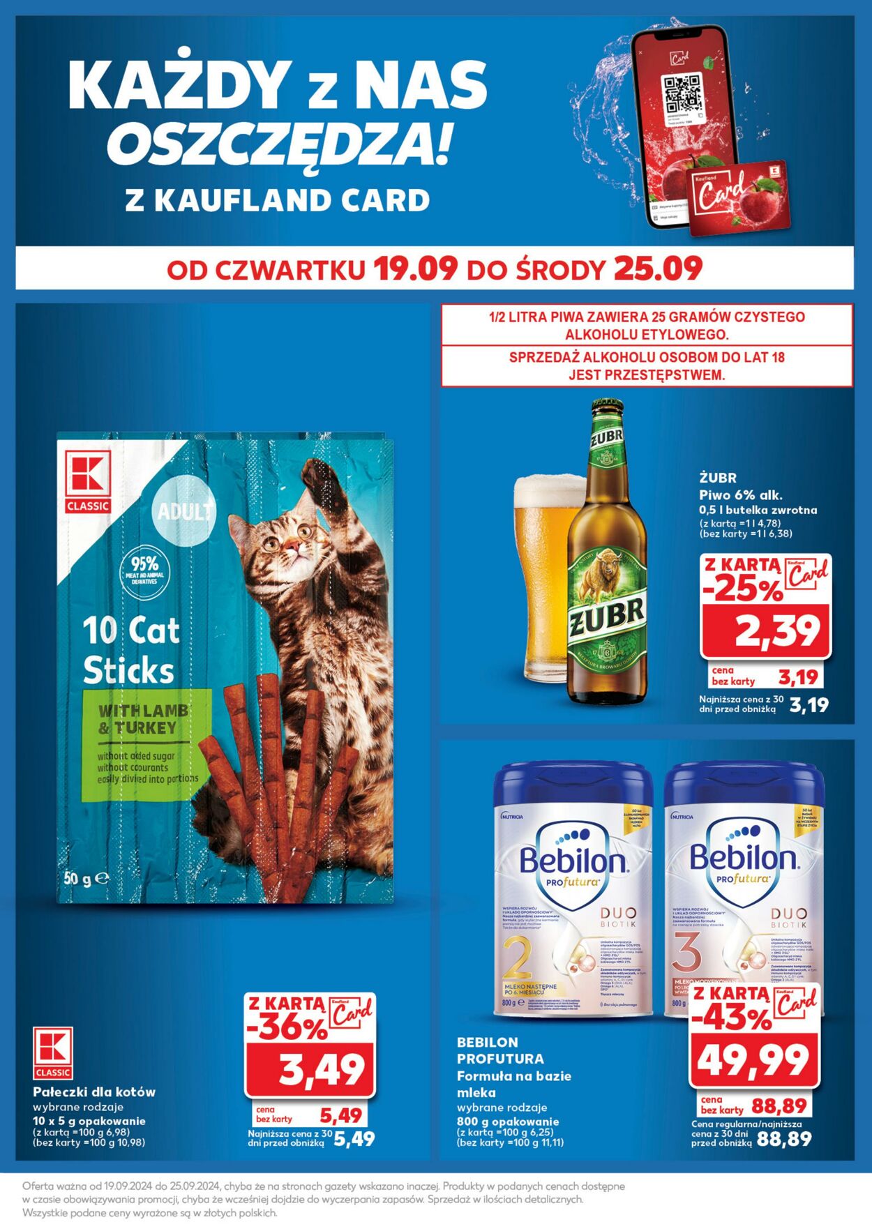 Gazetka Kaufland 23.09.2024 - 25.09.2024