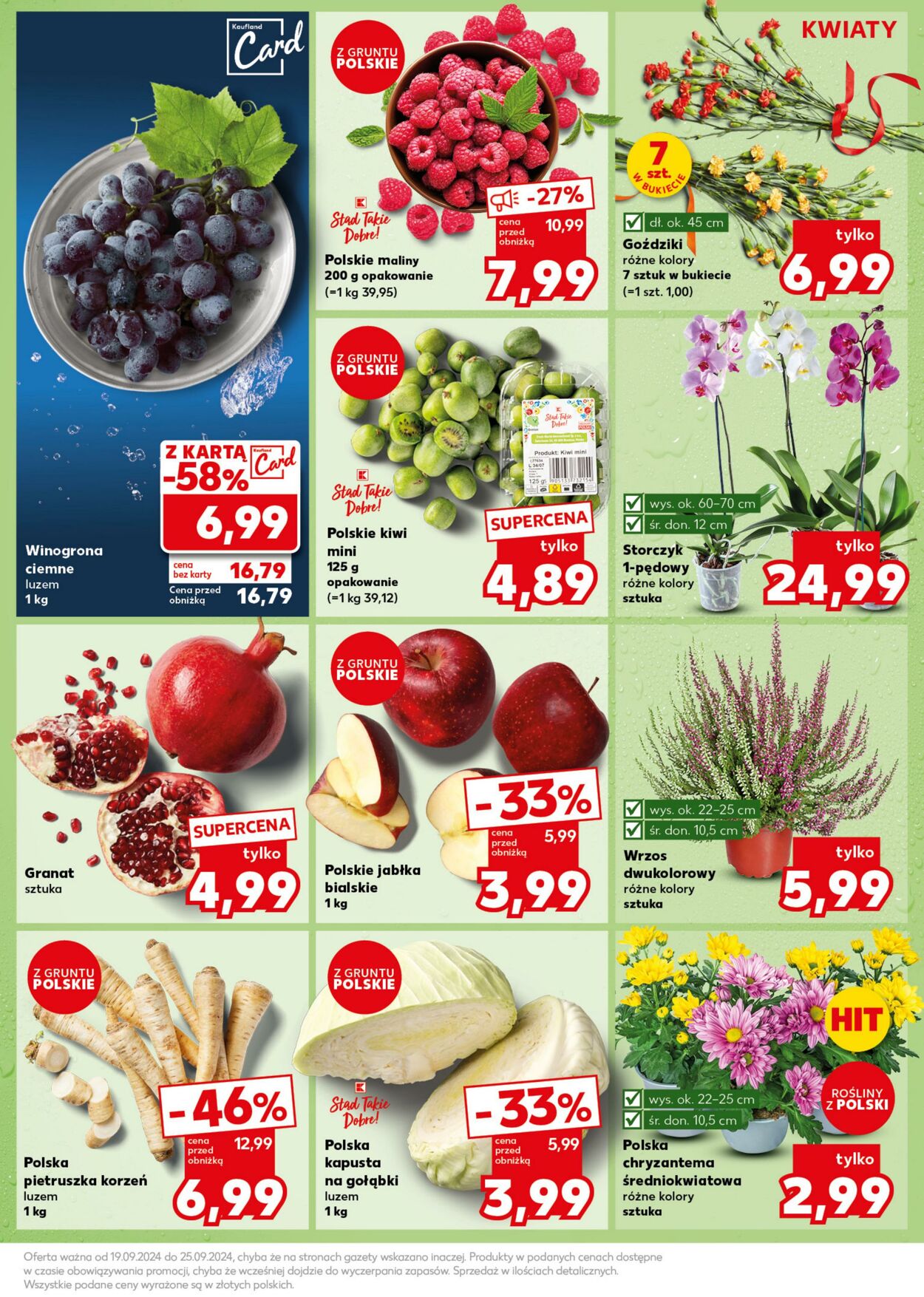 Gazetka Kaufland 23.09.2024 - 25.09.2024