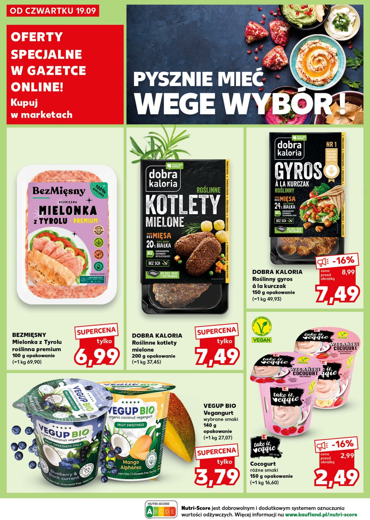 Gazetka Kaufland 23.09.2024 - 25.09.2024