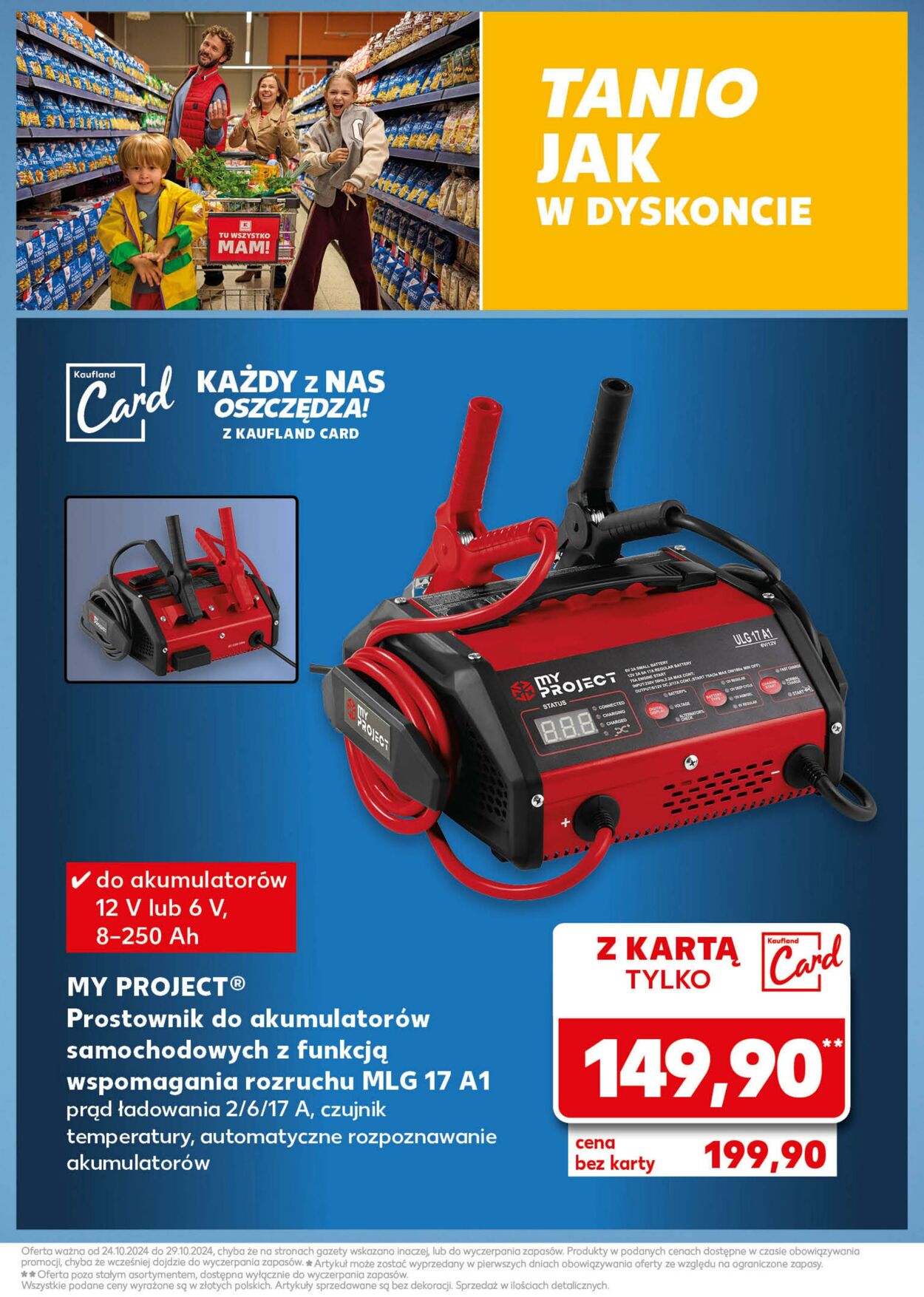 Gazetka Kaufland 24.10.2024 - 29.10.2024