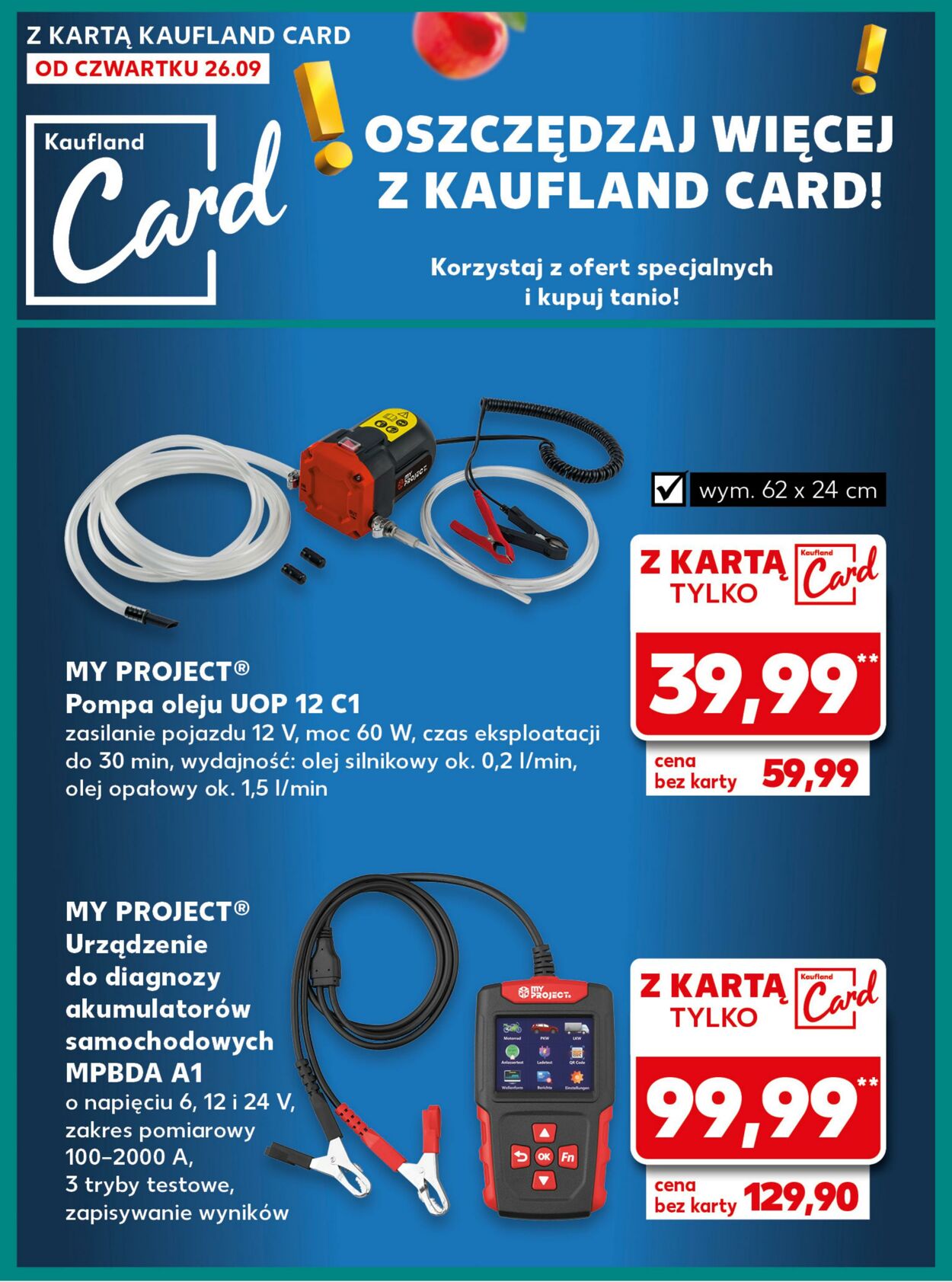 Gazetka Kaufland 26.09.2024 - 02.10.2024