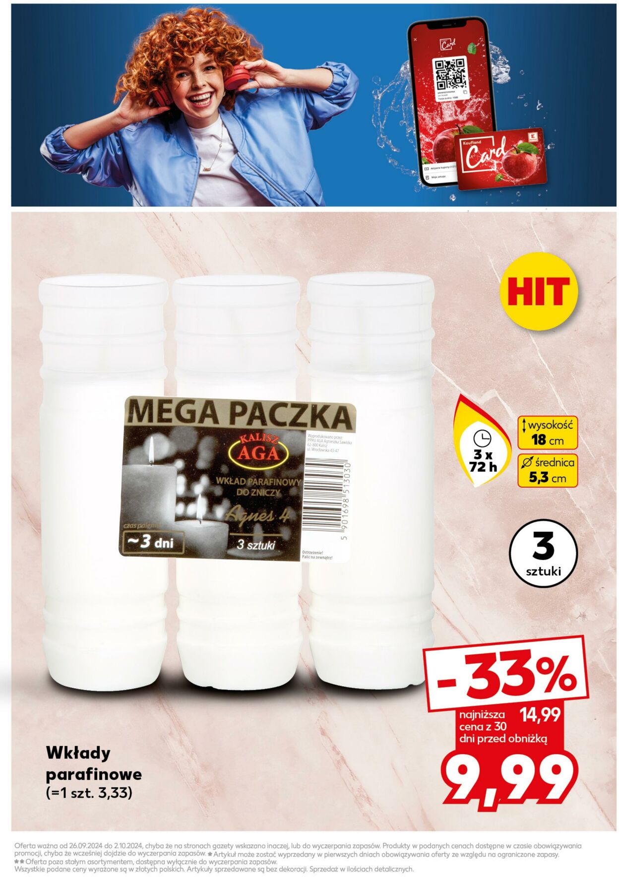 Gazetka Kaufland 26.09.2024 - 02.10.2024