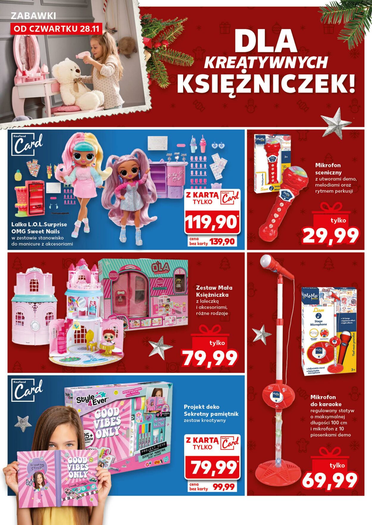 Gazetka Kaufland 28.11.2024 - 24.12.2024