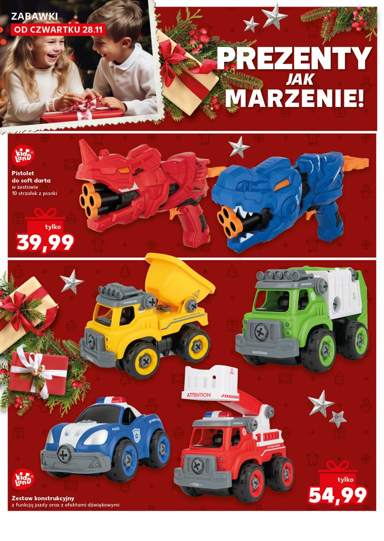 Gazetka Kaufland 28.11.2024 - 24.12.2024