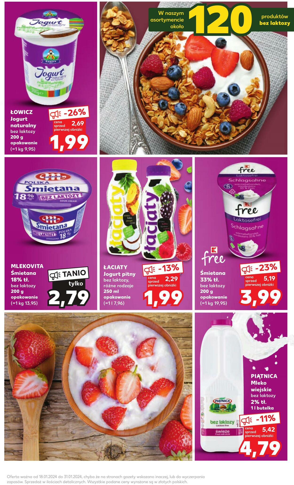 Gazetka Kaufland 18.01.2024 - 31.01.2024