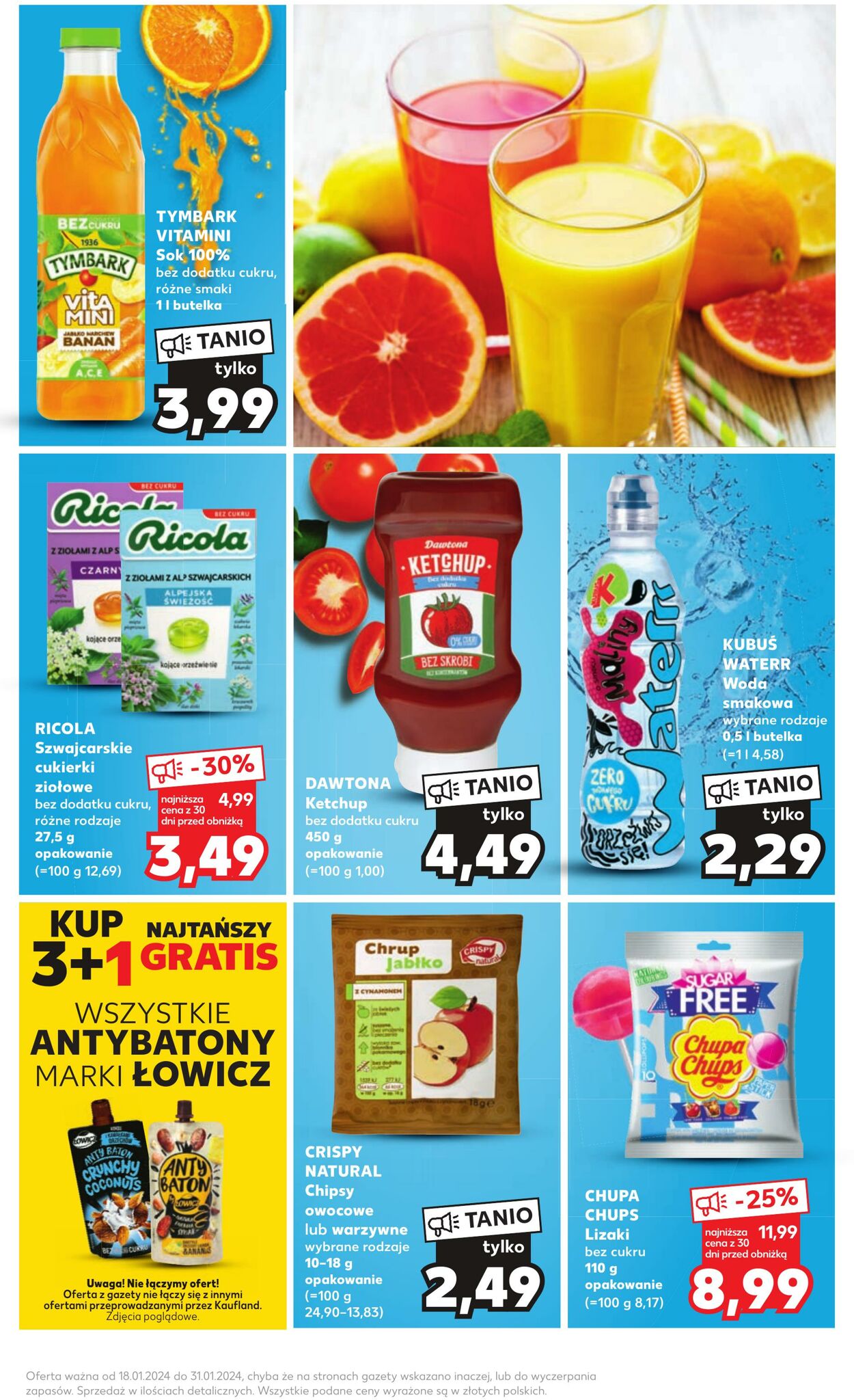 Gazetka Kaufland 18.01.2024 - 31.01.2024