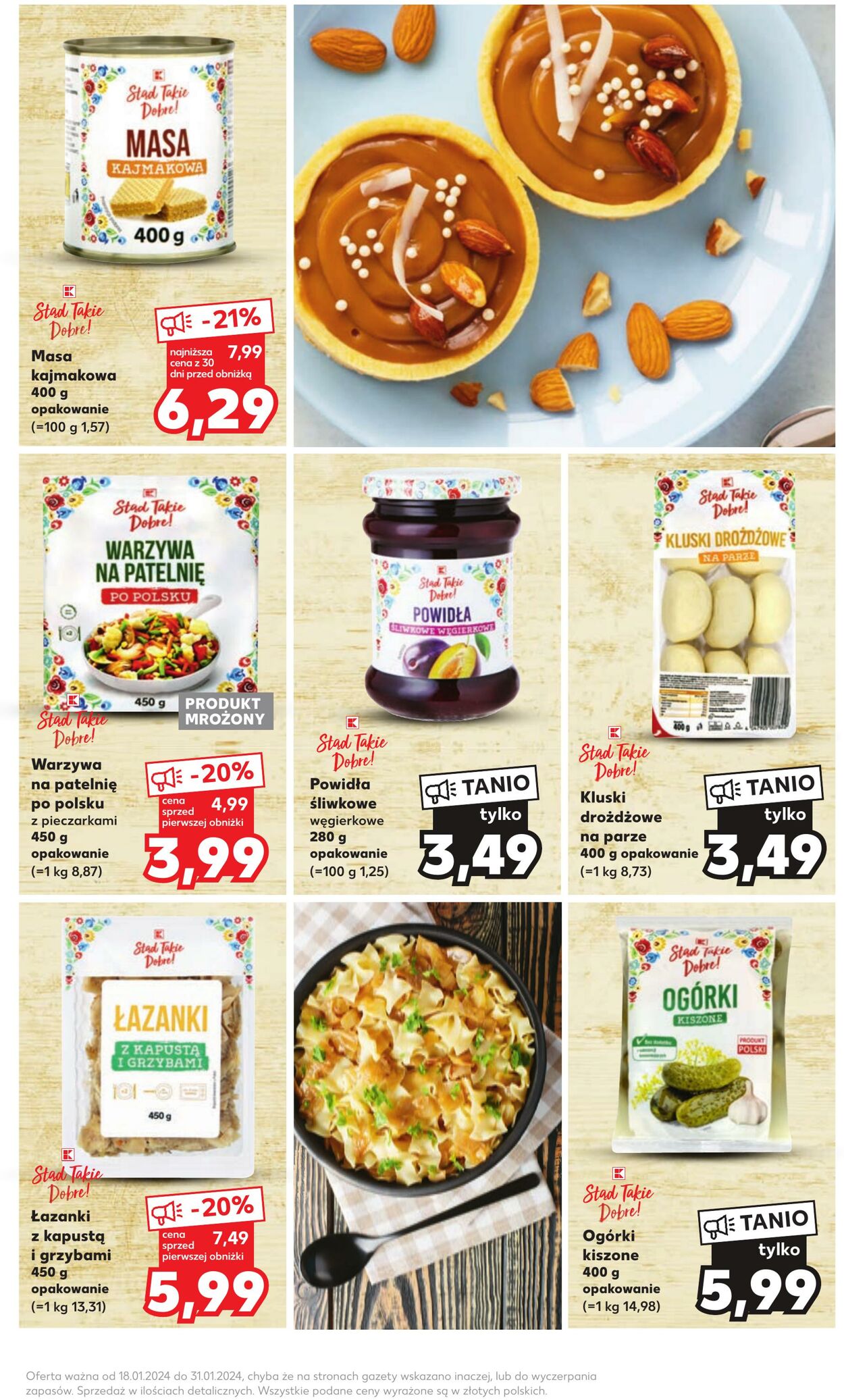 Gazetka Kaufland 18.01.2024 - 31.01.2024