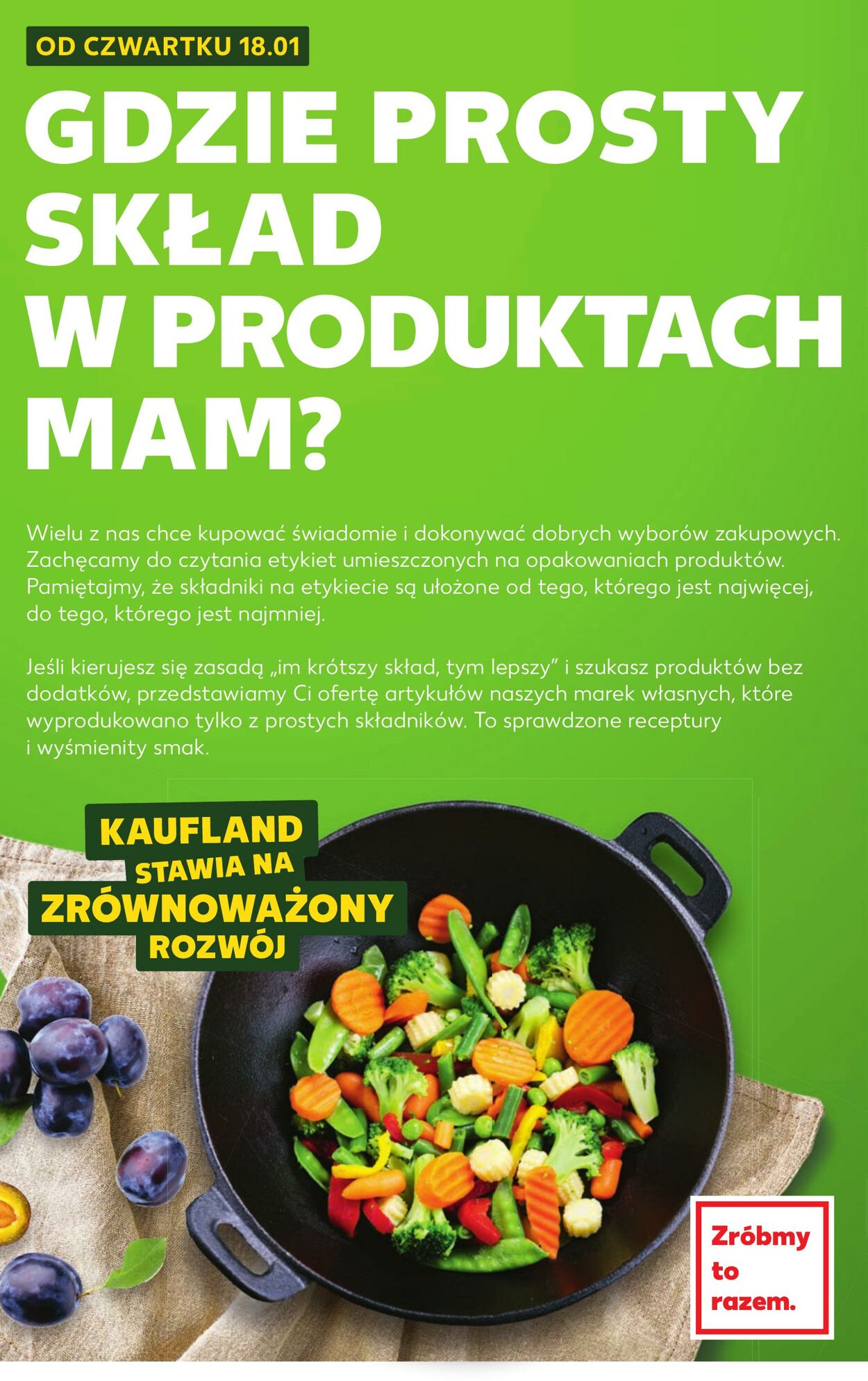 Gazetka Kaufland 18.01.2024 - 31.01.2024