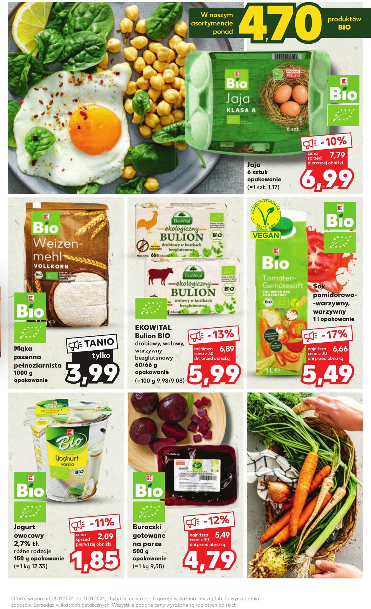 Gazetka Kaufland 18.01.2024 - 31.01.2024