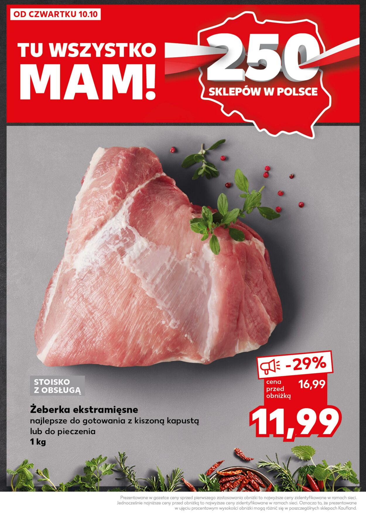 Gazetka Kaufland 14.10.2024 - 16.10.2024