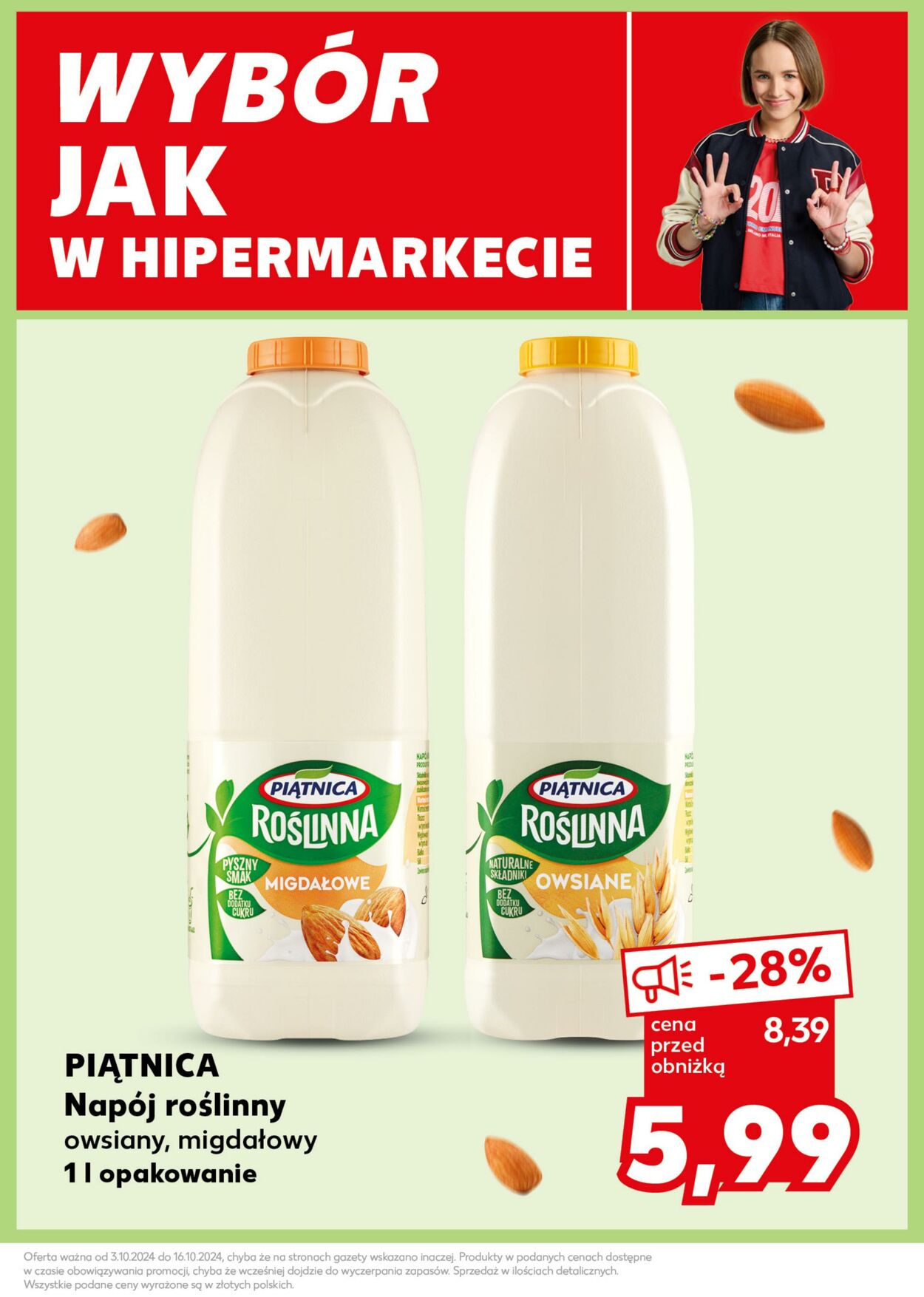 Gazetka Kaufland 14.10.2024 - 16.10.2024