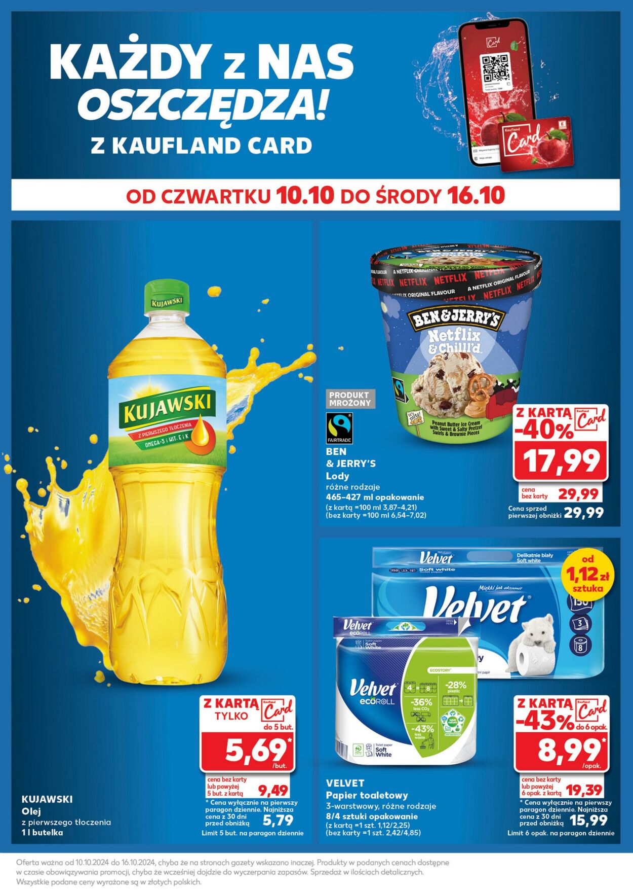 Gazetka Kaufland 14.10.2024 - 16.10.2024