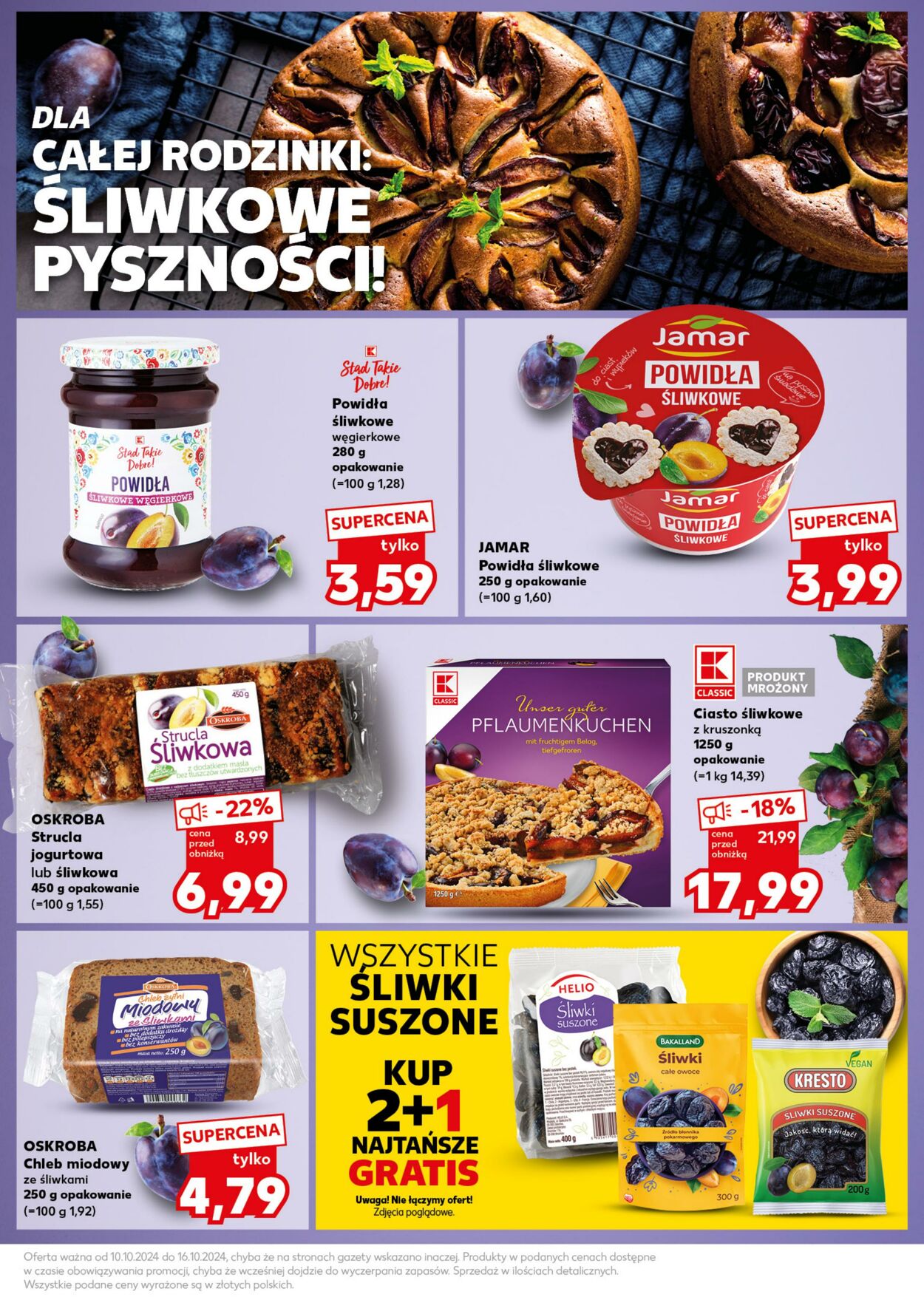 Gazetka Kaufland 14.10.2024 - 16.10.2024