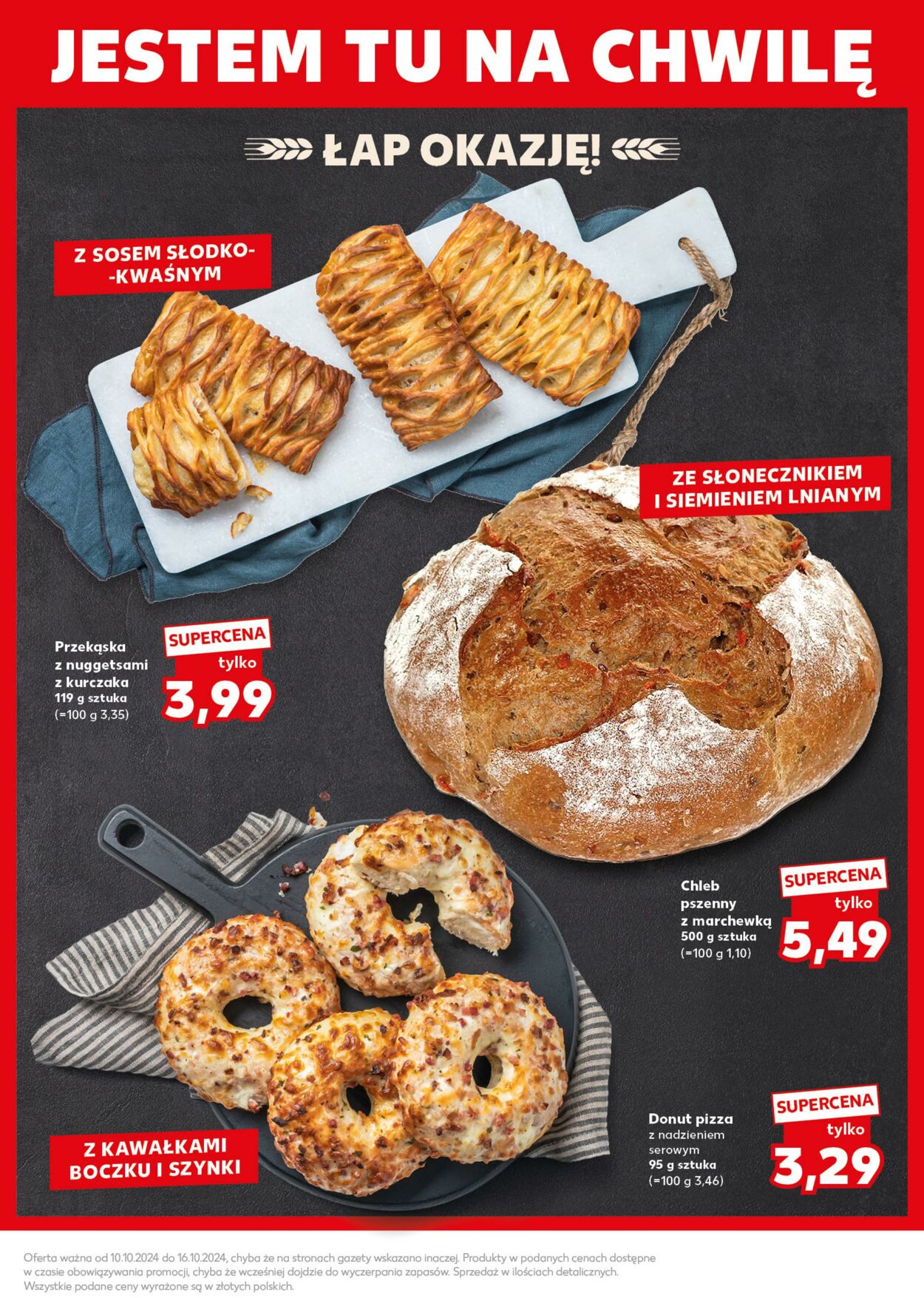 Gazetka Kaufland 14.10.2024 - 16.10.2024