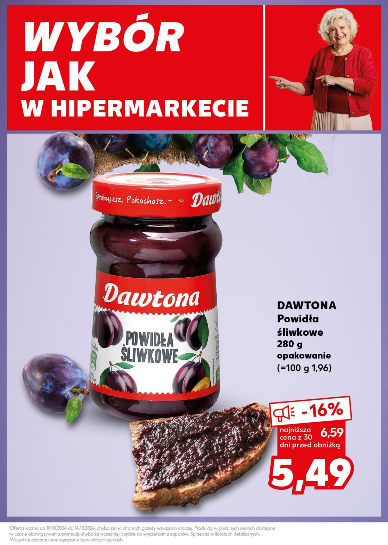 Gazetka Kaufland 14.10.2024 - 16.10.2024