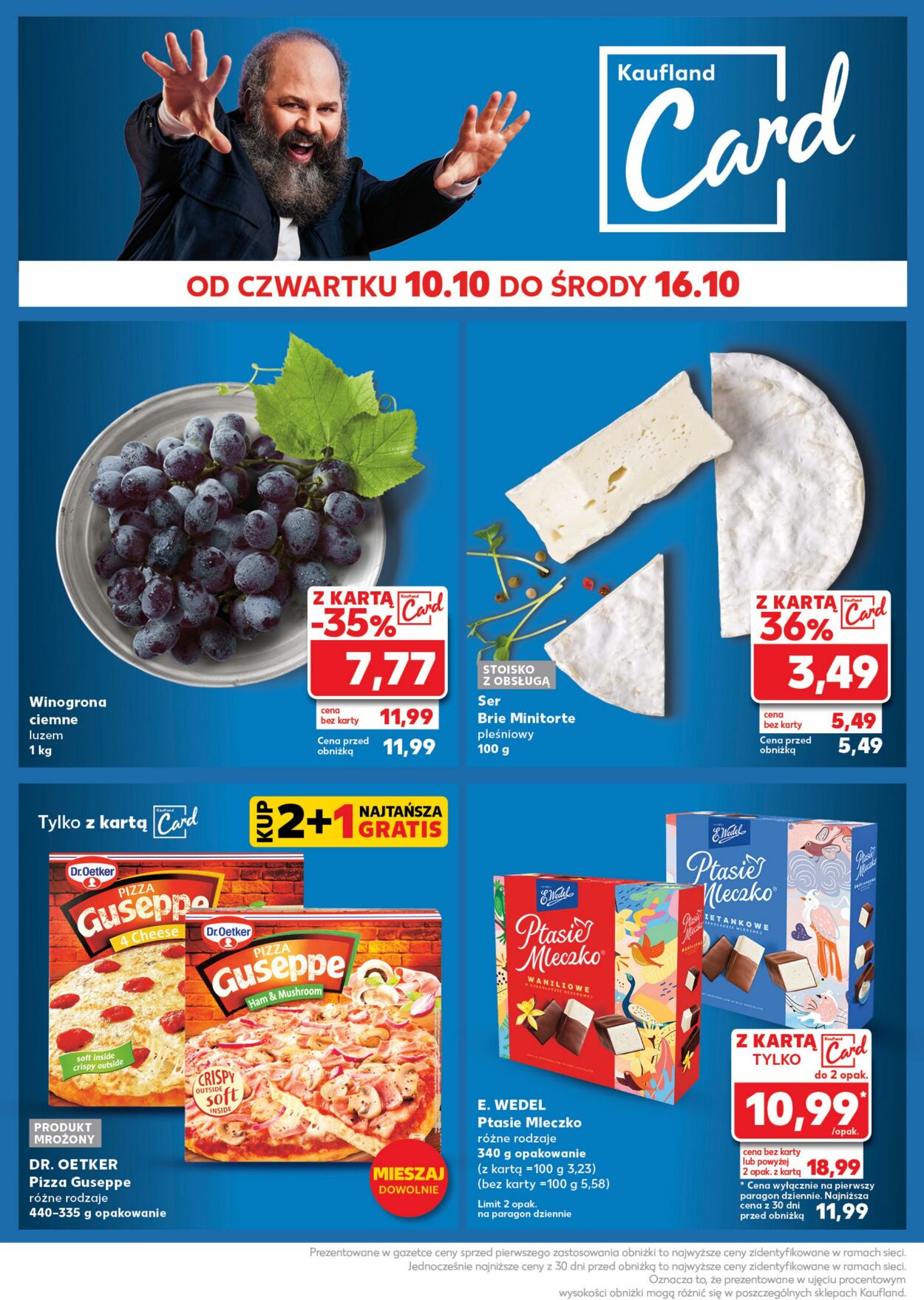 Gazetka Kaufland 14.10.2024 - 16.10.2024